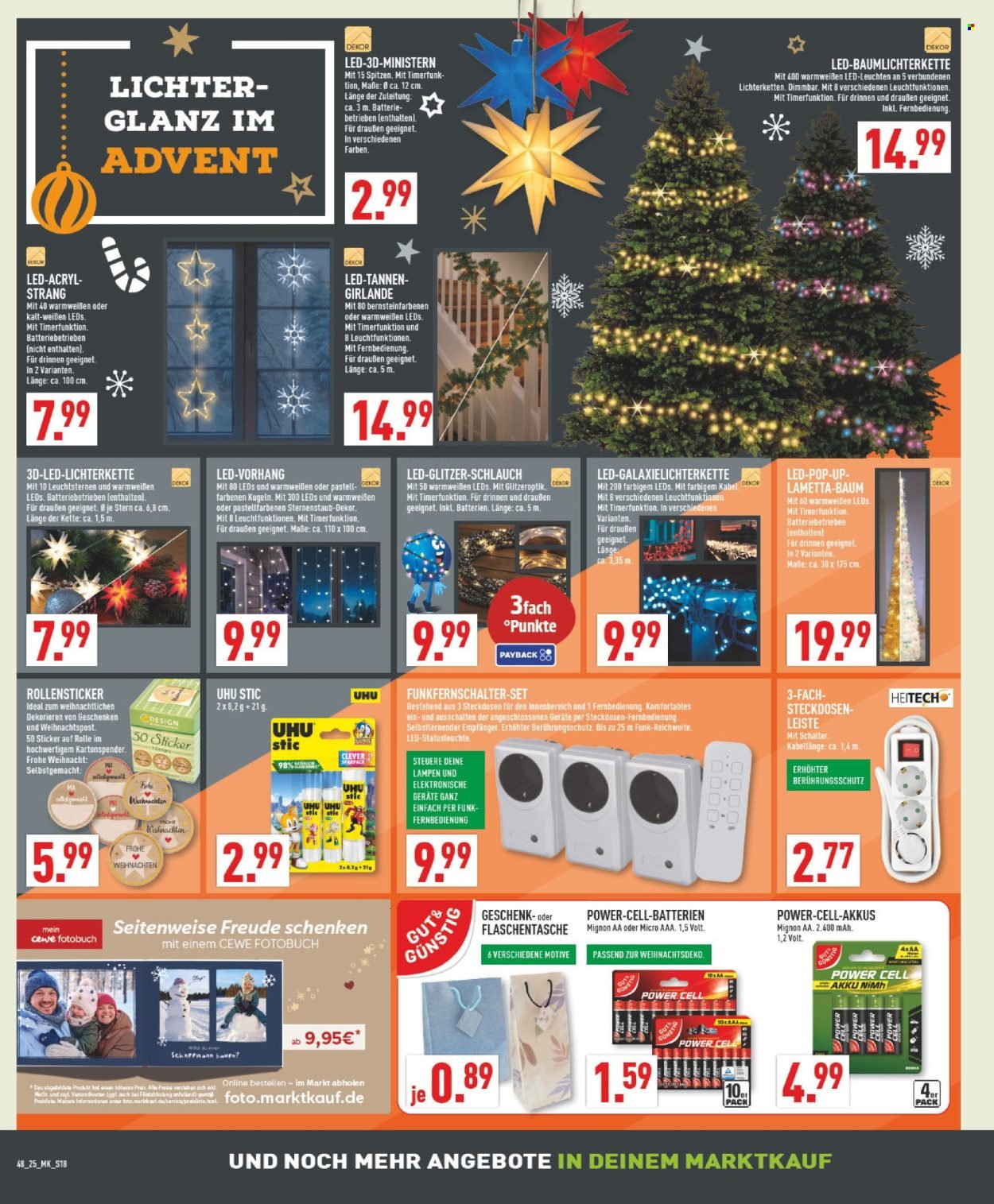 MARKTKAUF Prospekt - Ab Montag 24.11.2025