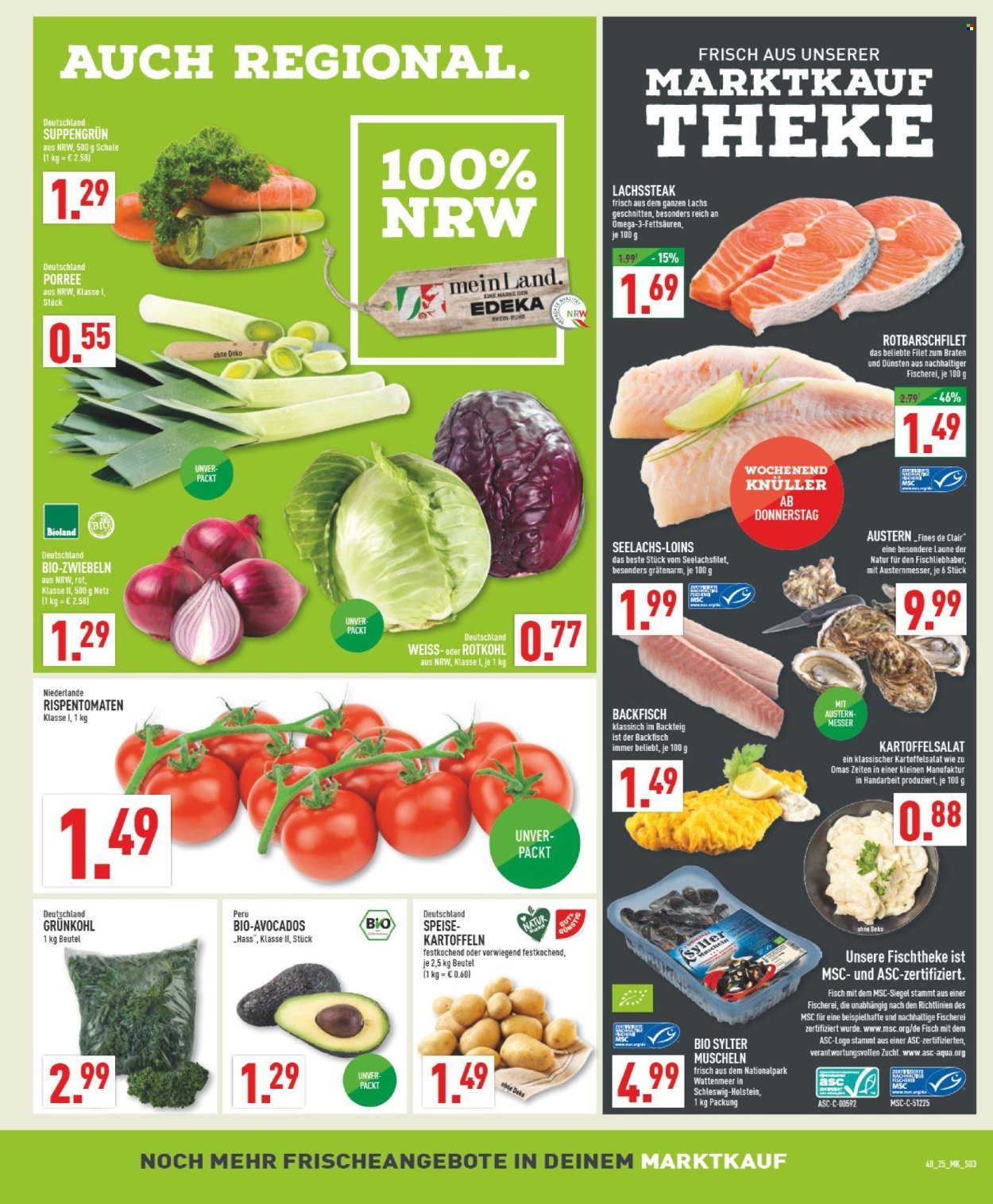 MARKTKAUF Prospekt - Ab Montag 24.11.2025