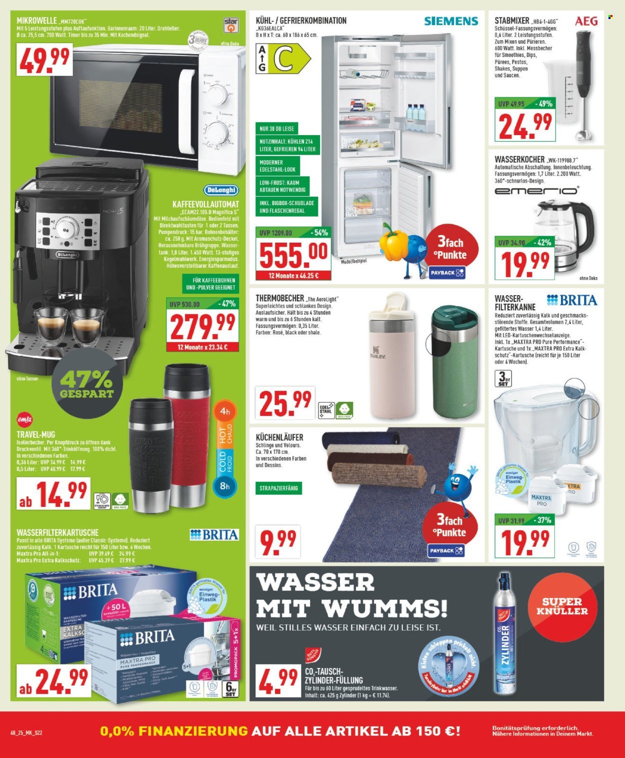 MARKTKAUF Prospekt - Ab Montag 24.11.2025