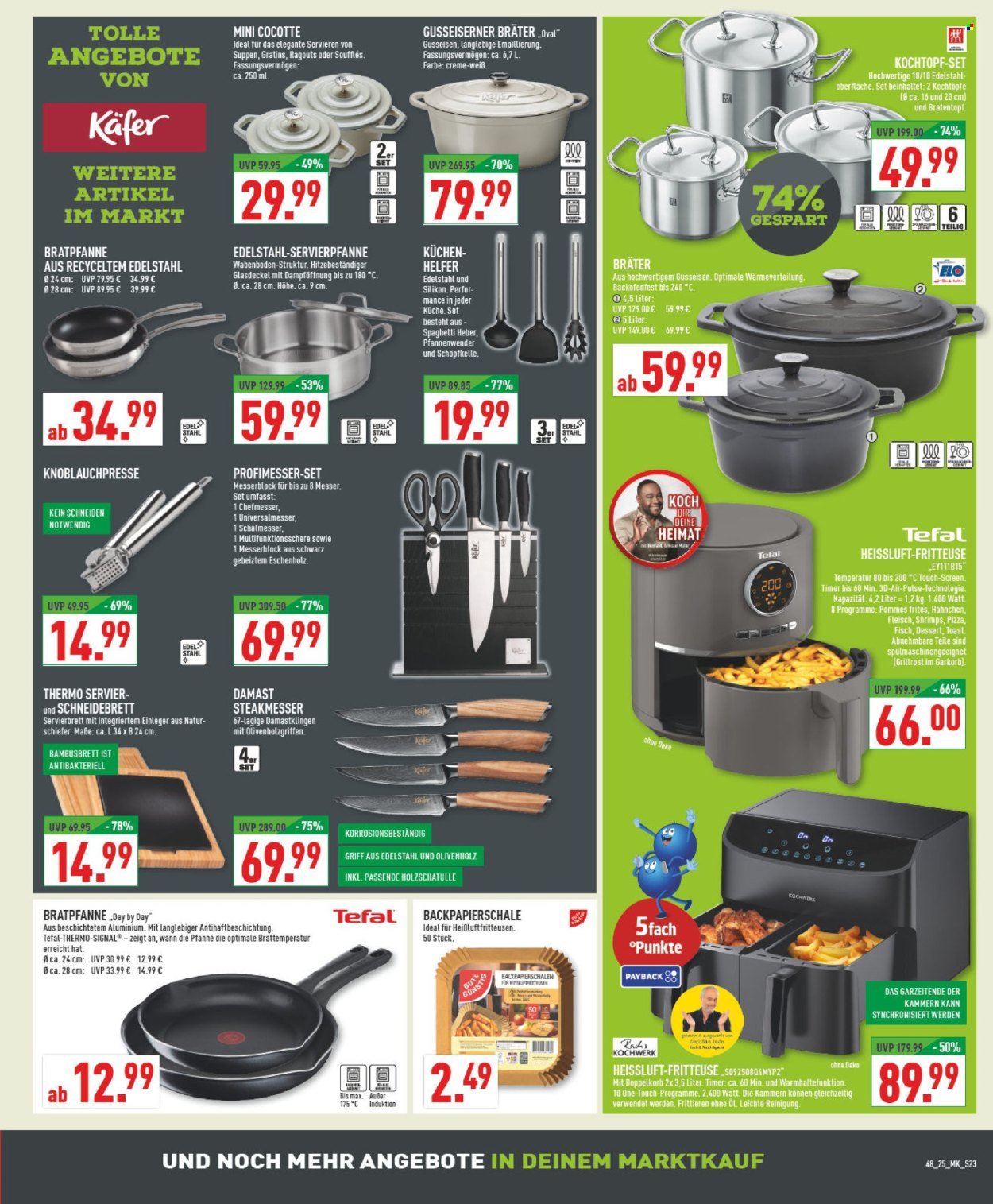 MARKTKAUF Prospekt - Ab Montag 24.11.2025