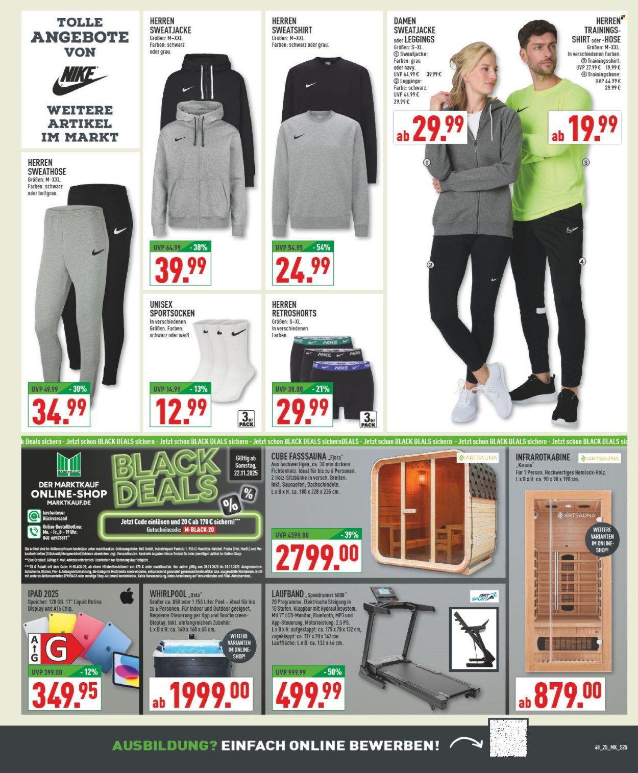 MARKTKAUF Prospekt - Ab Montag 24.11.2025