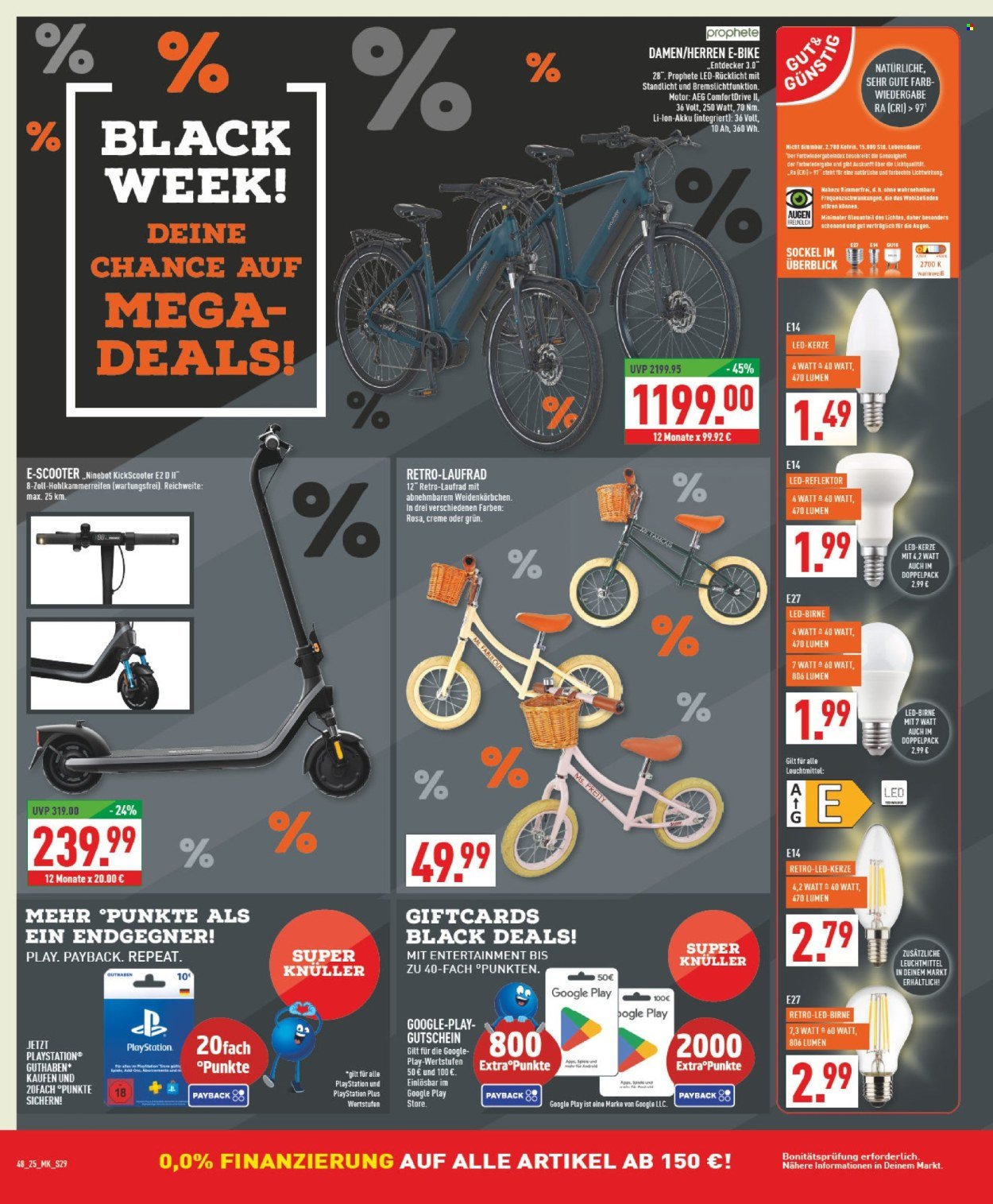 MARKTKAUF Prospekt - Ab Montag 24.11.2025