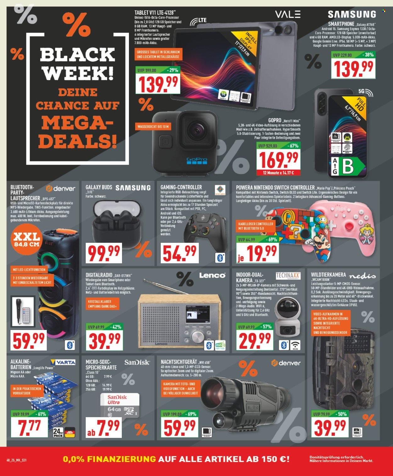 MARKTKAUF Prospekt - Ab Montag 24.11.2025