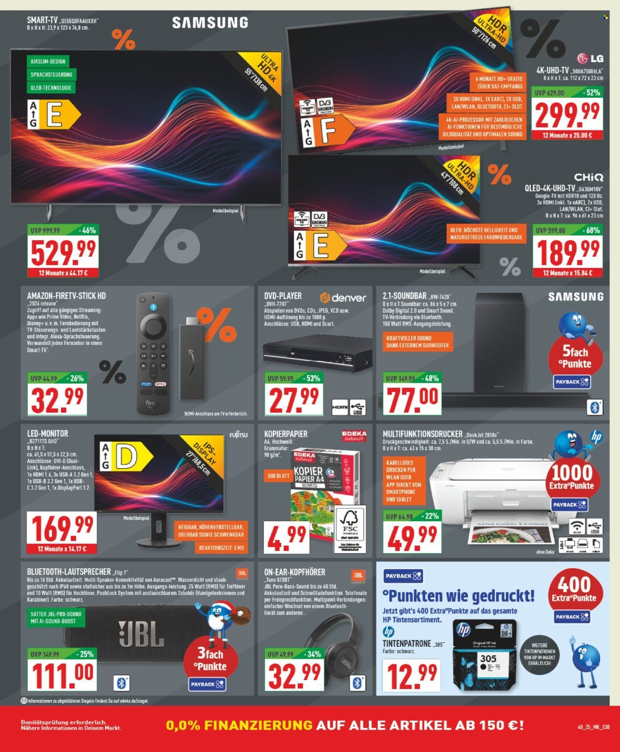 MARKTKAUF Prospekt - Ab Montag 24.11.2025