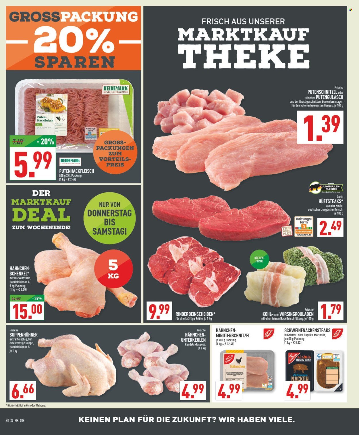 MARKTKAUF Prospekt - Ab Montag 24.11.2025