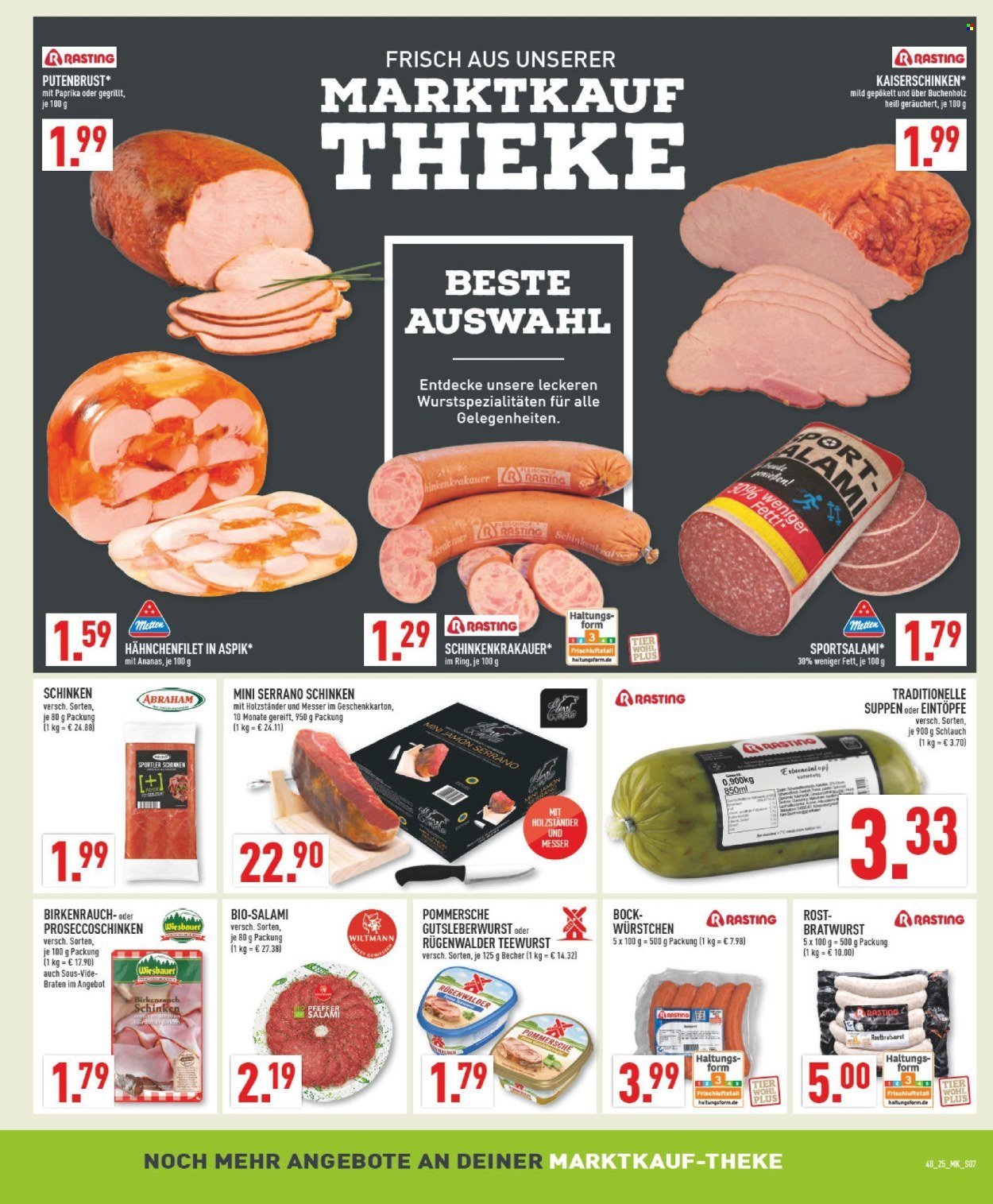 MARKTKAUF Prospekt - Ab Montag 24.11.2025