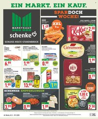 MARKTKAUF Prospekt - Ab Montag 24.11.2025