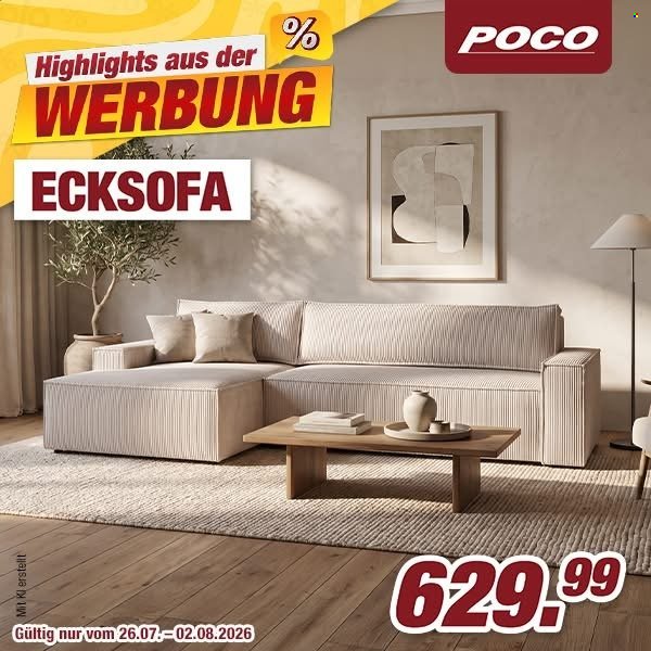POCO Prospekt - Ab Sonntag 26.07.2026