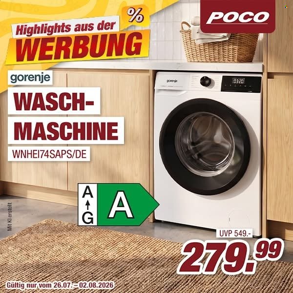 POCO Prospekt - Ab Sonntag 26.07.2026