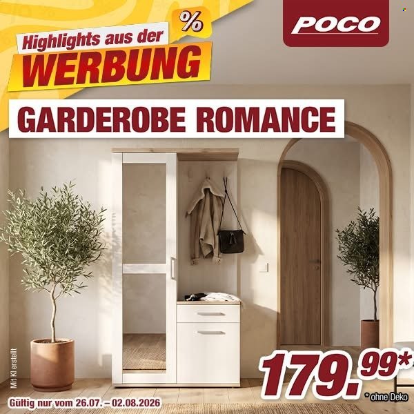 POCO Prospekt - Ab Sonntag 26.07.2026