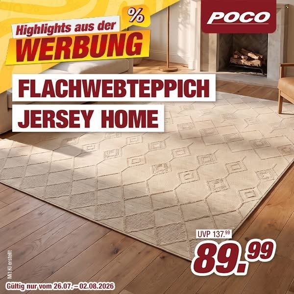 POCO Prospekt - Ab Sonntag 26.07.2026