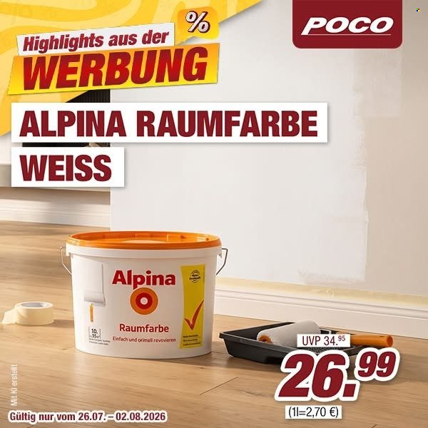 POCO Prospekt - Ab Sonntag 26.07.2026