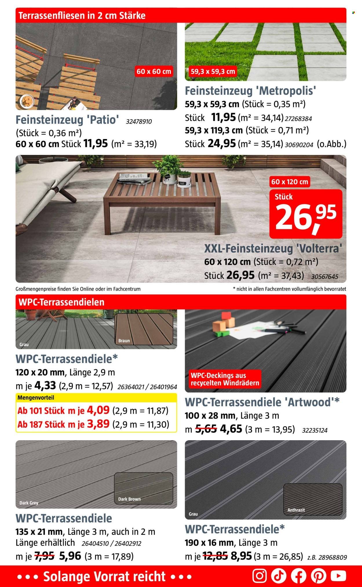BAUHAUS Prospekt - Ab Samstag 1.08.2026