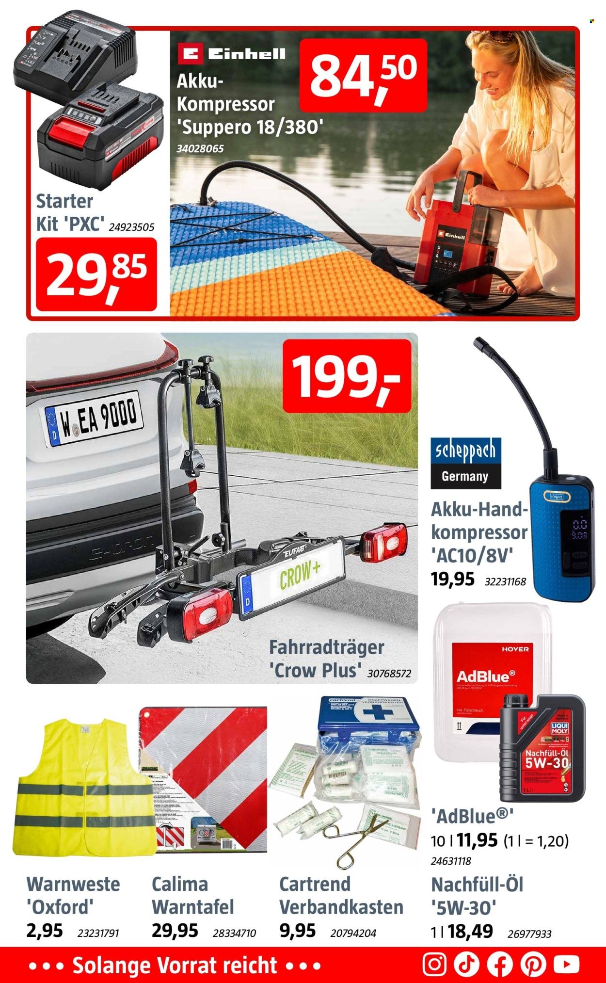 BAUHAUS Prospekt - Ab Samstag 1.08.2026