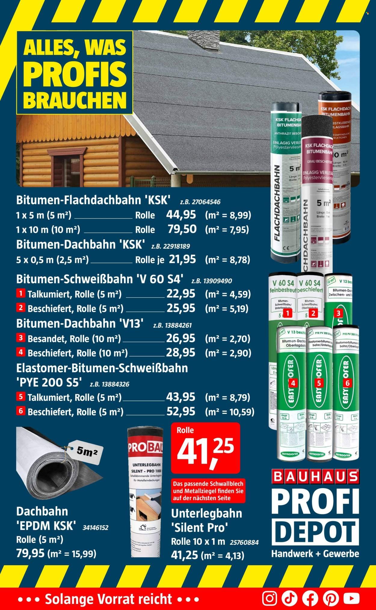 BAUHAUS Prospekt - Ab Samstag 1.08.2026