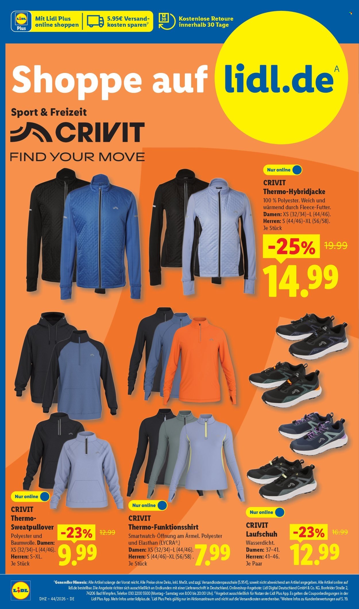LIDL Prospekt - Ab Montag 26.10.2026