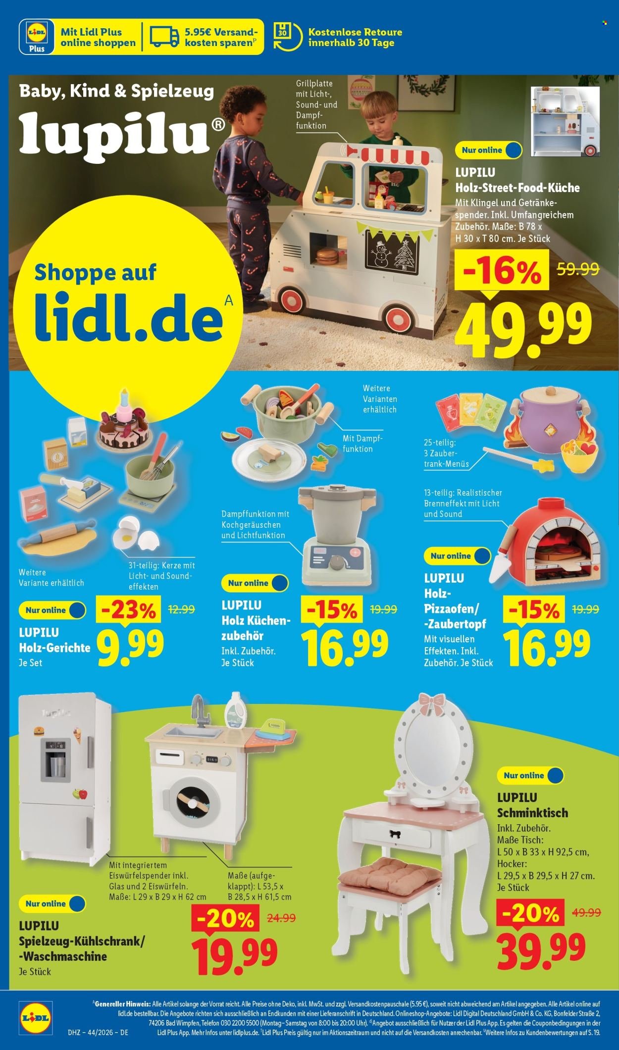 LIDL Prospekt - Ab Montag 26.10.2026