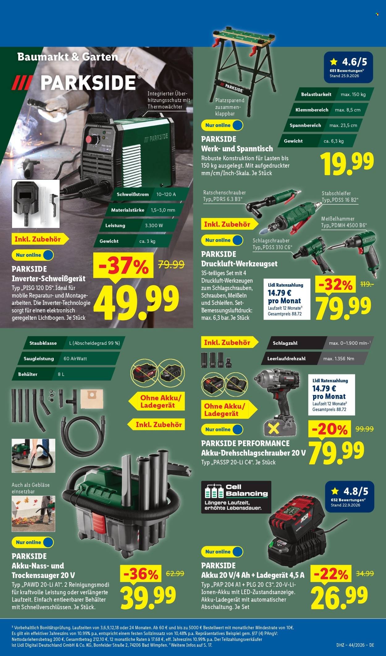 LIDL Prospekt - Ab Montag 26.10.2026