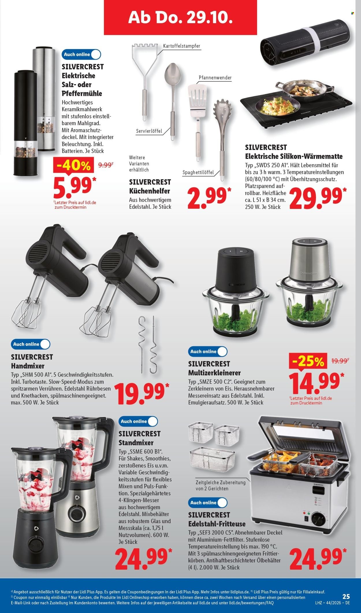 LIDL Prospekt - Ab Montag 26.10.2026