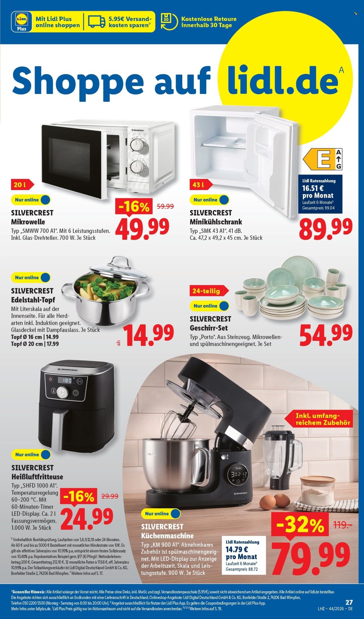 LIDL Prospekt - Ab Montag 26.10.2026