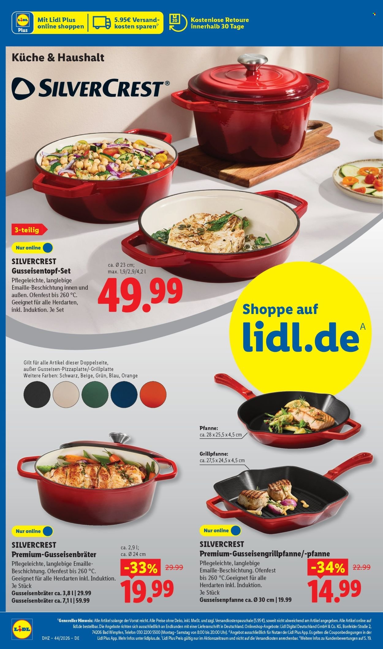 LIDL Prospekt - Ab Montag 26.10.2026