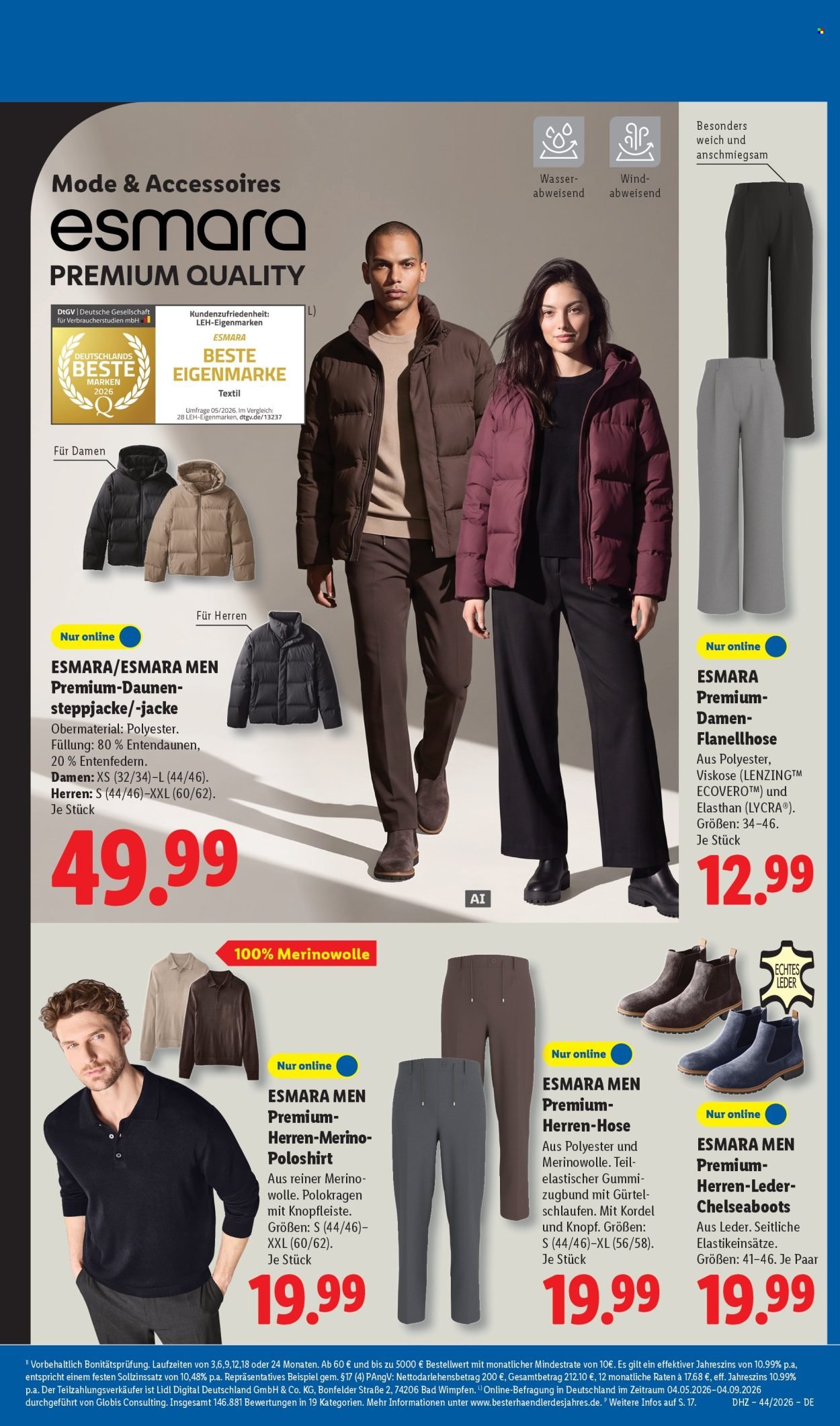 LIDL Prospekt - Ab Montag 26.10.2026