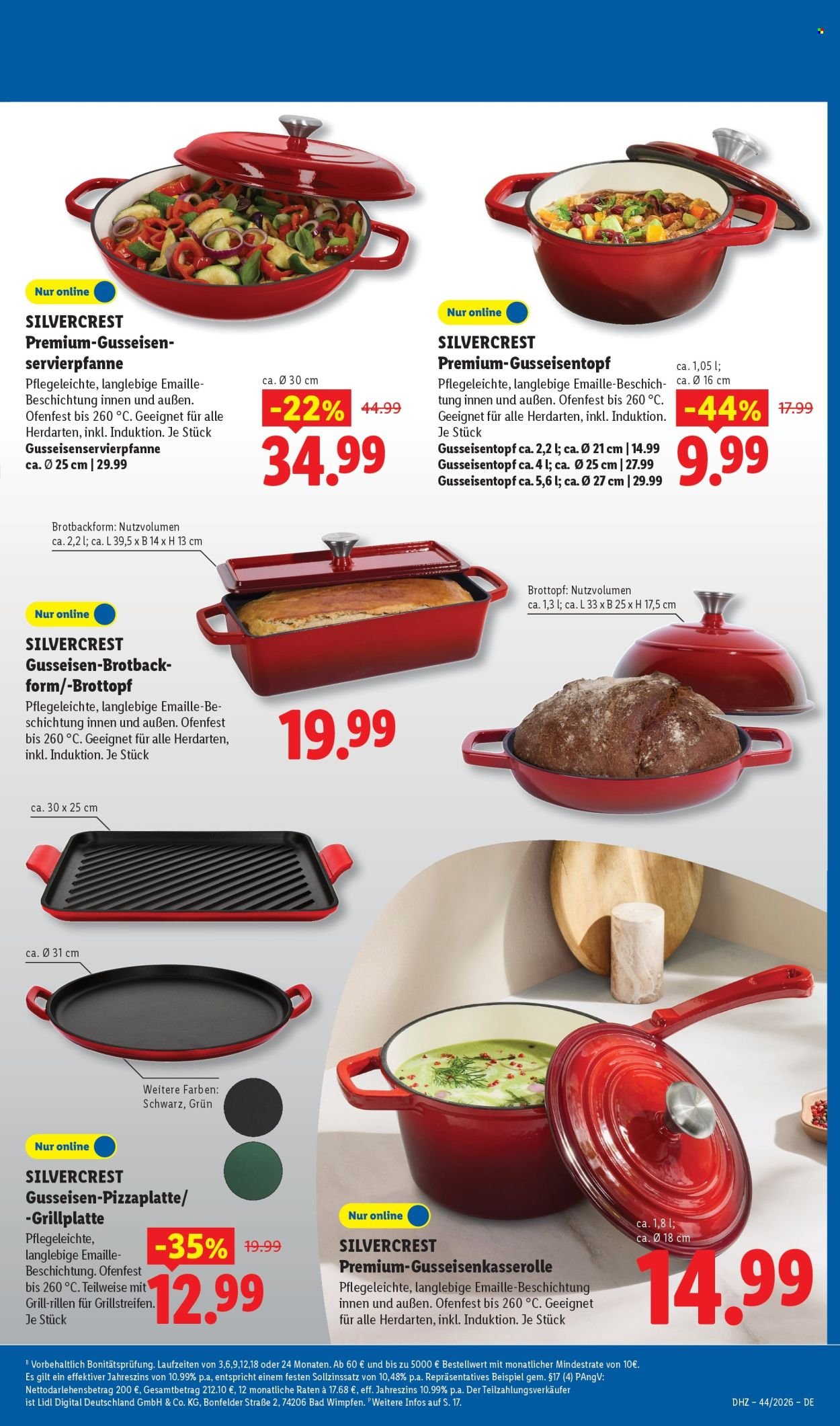 LIDL Prospekt - Ab Montag 26.10.2026
