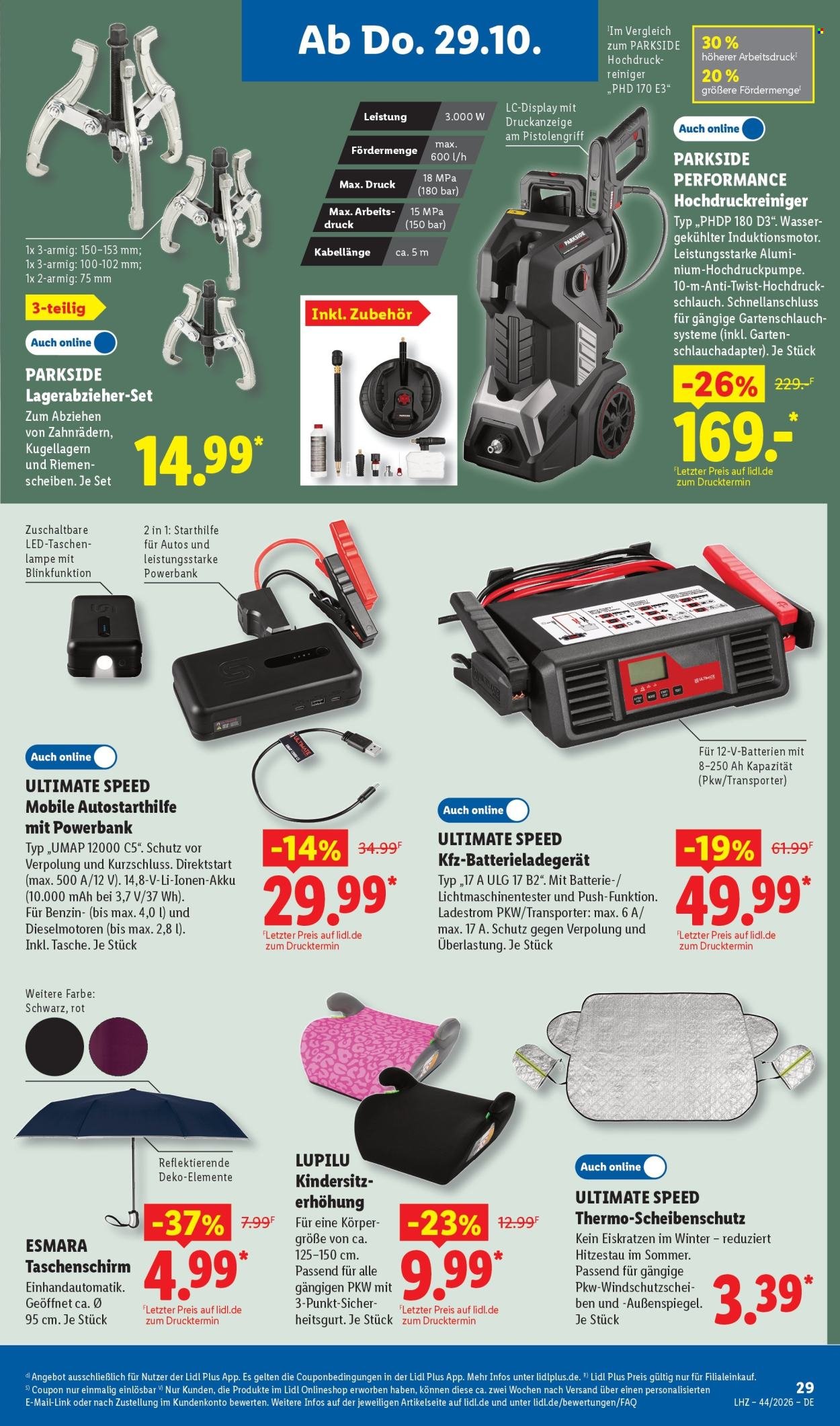 LIDL Prospekt - Ab Montag 26.10.2026