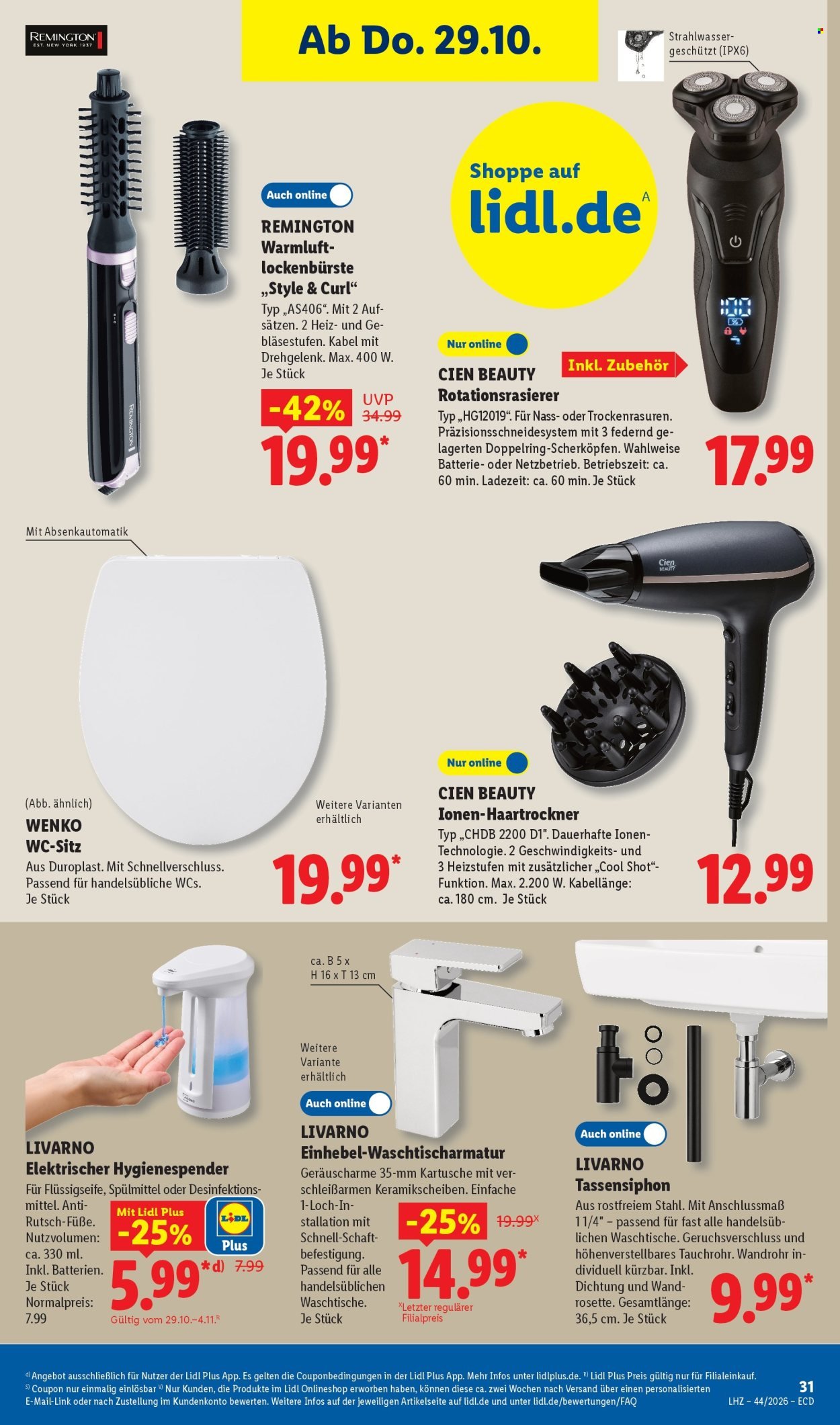 LIDL Prospekt - Ab Montag 26.10.2026