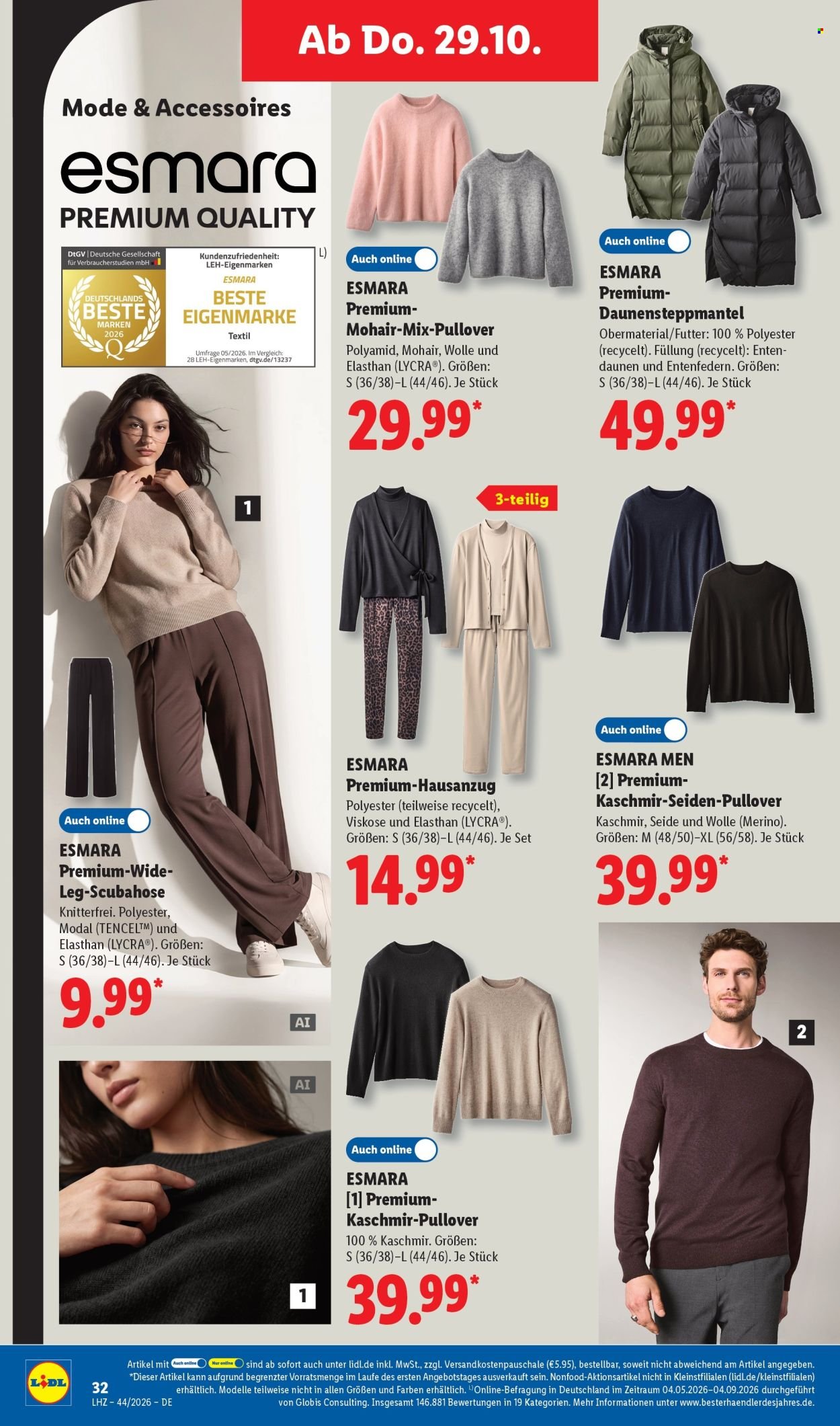 LIDL Prospekt - Ab Montag 26.10.2026