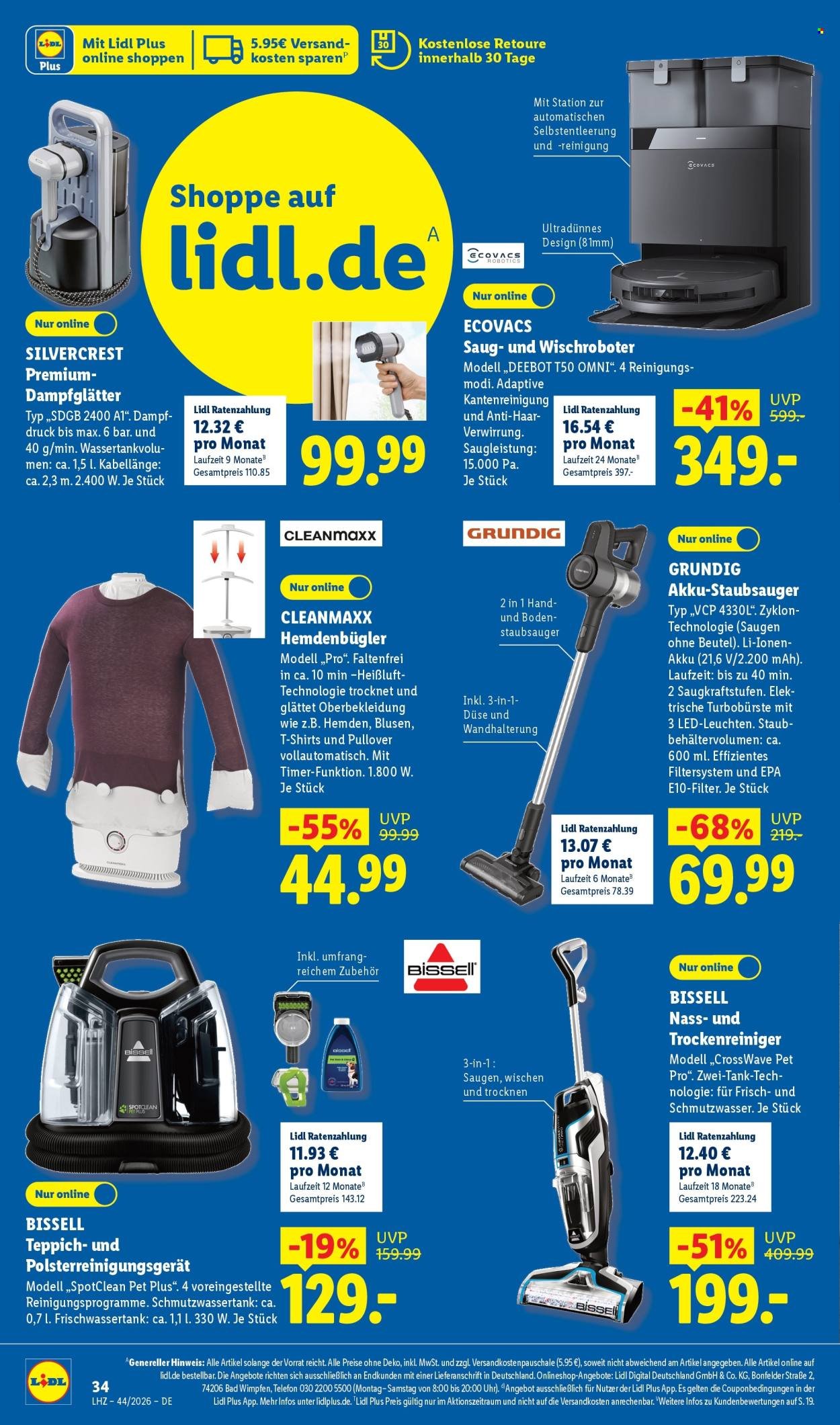 LIDL Prospekt - Ab Montag 26.10.2026