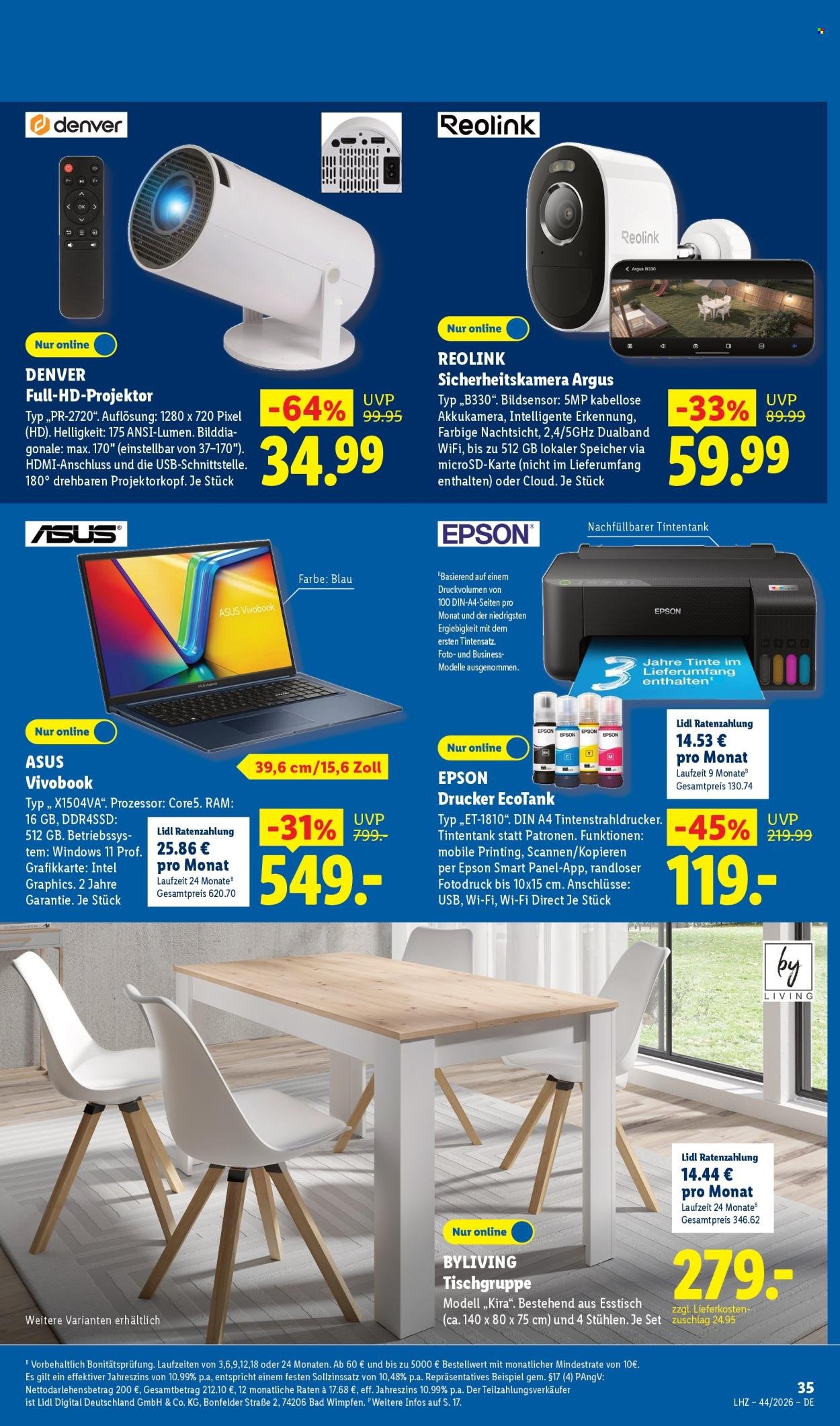 LIDL Prospekt - Ab Montag 26.10.2026