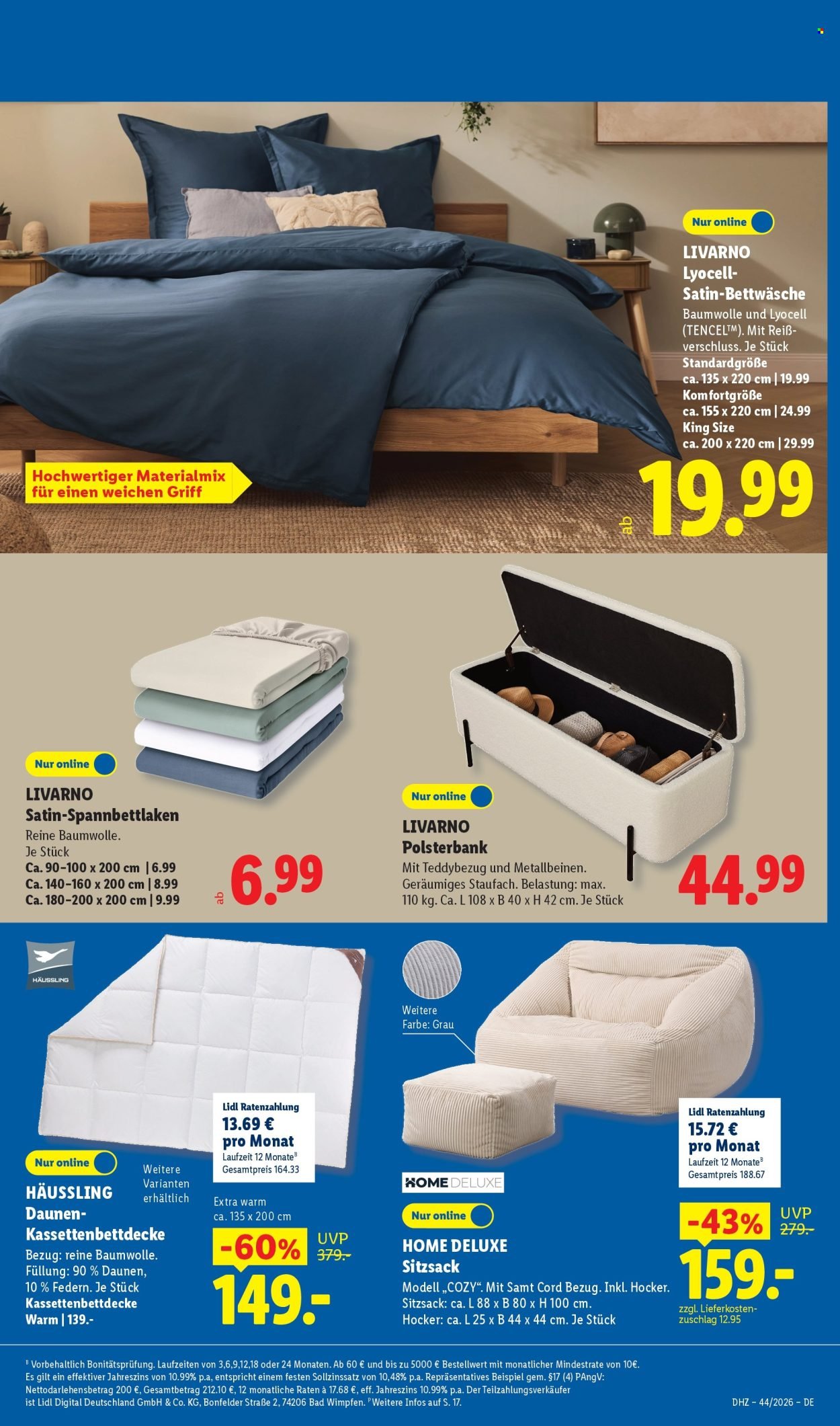 LIDL Prospekt - Ab Montag 26.10.2026