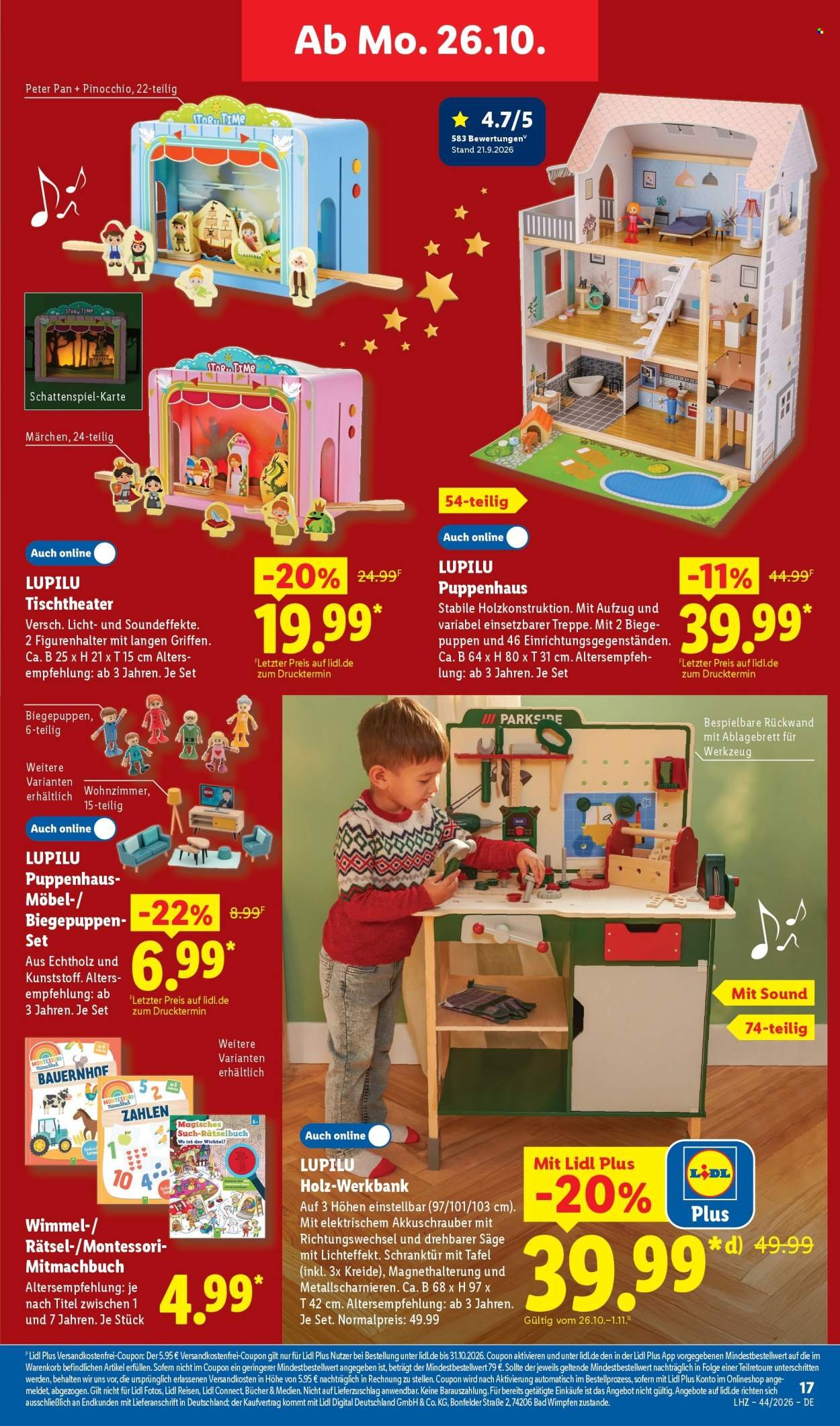 LIDL Prospekt - Ab Montag 26.10.2026