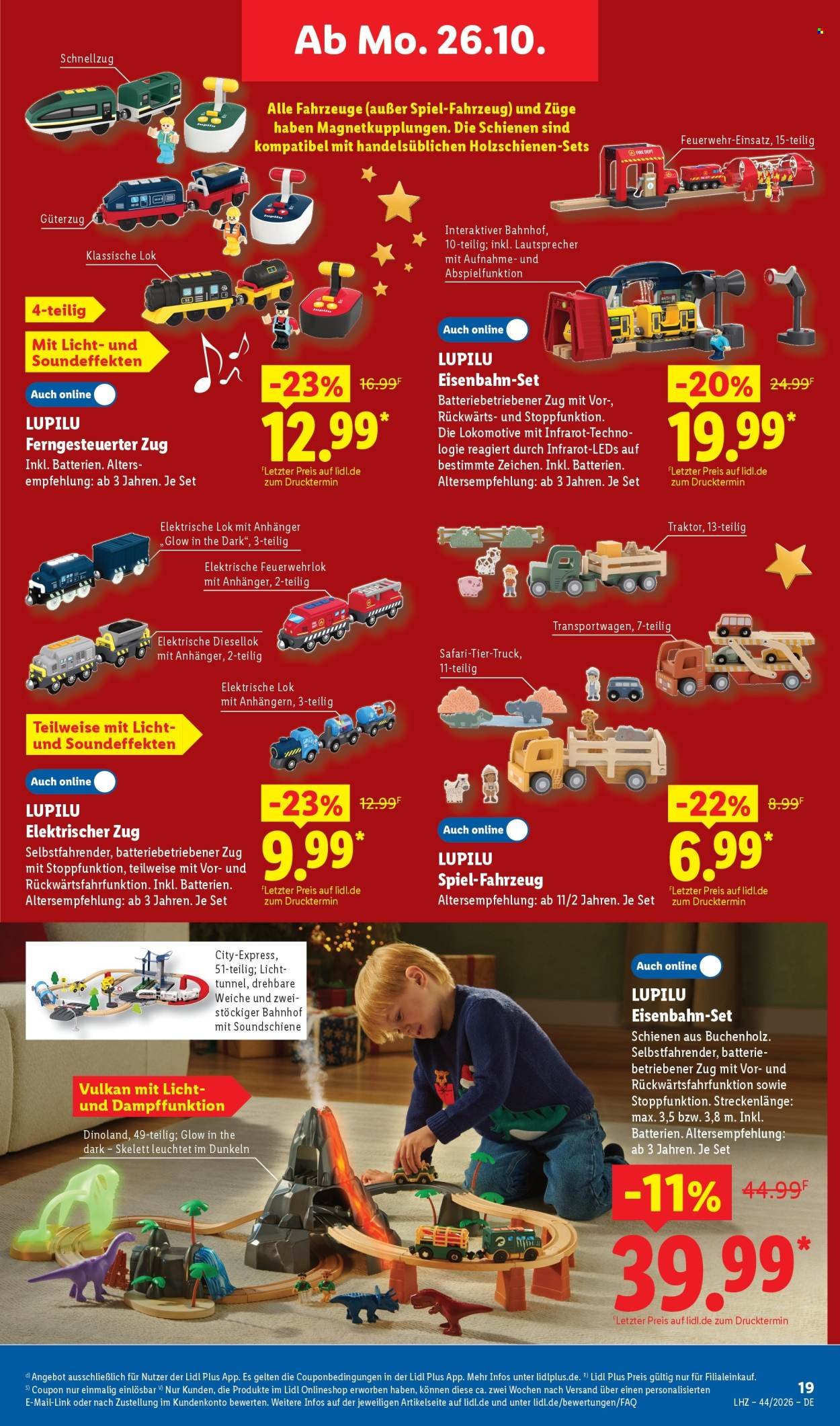 LIDL Prospekt - Ab Montag 26.10.2026