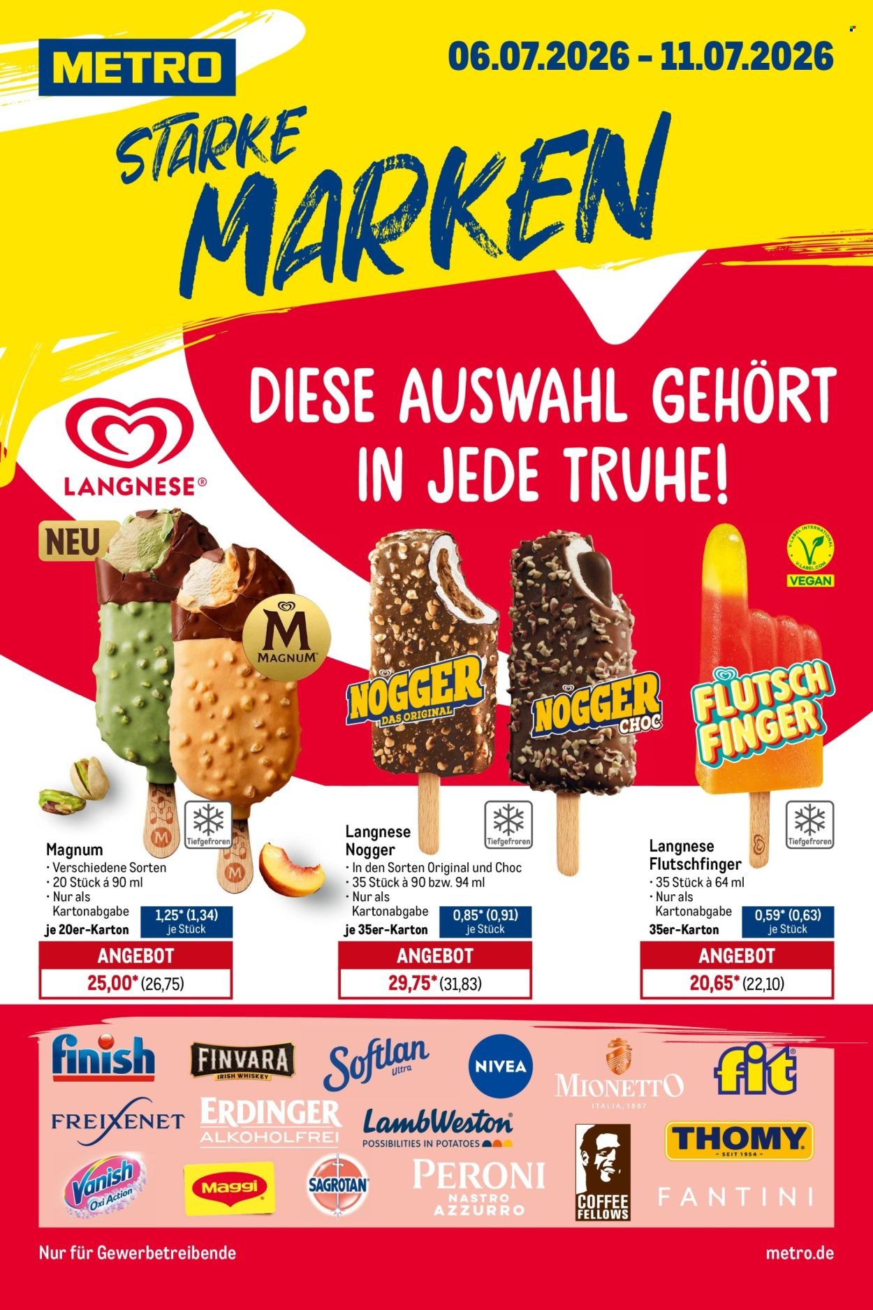 METRO Prospekt - Starke Marken