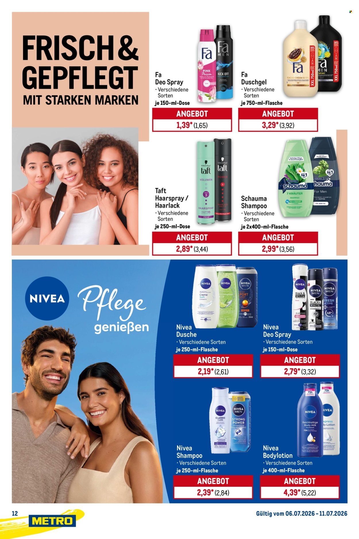 METRO Prospekt - Starke Marken