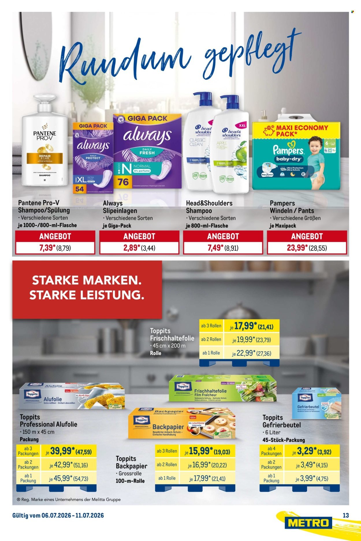 METRO Prospekt - Starke Marken