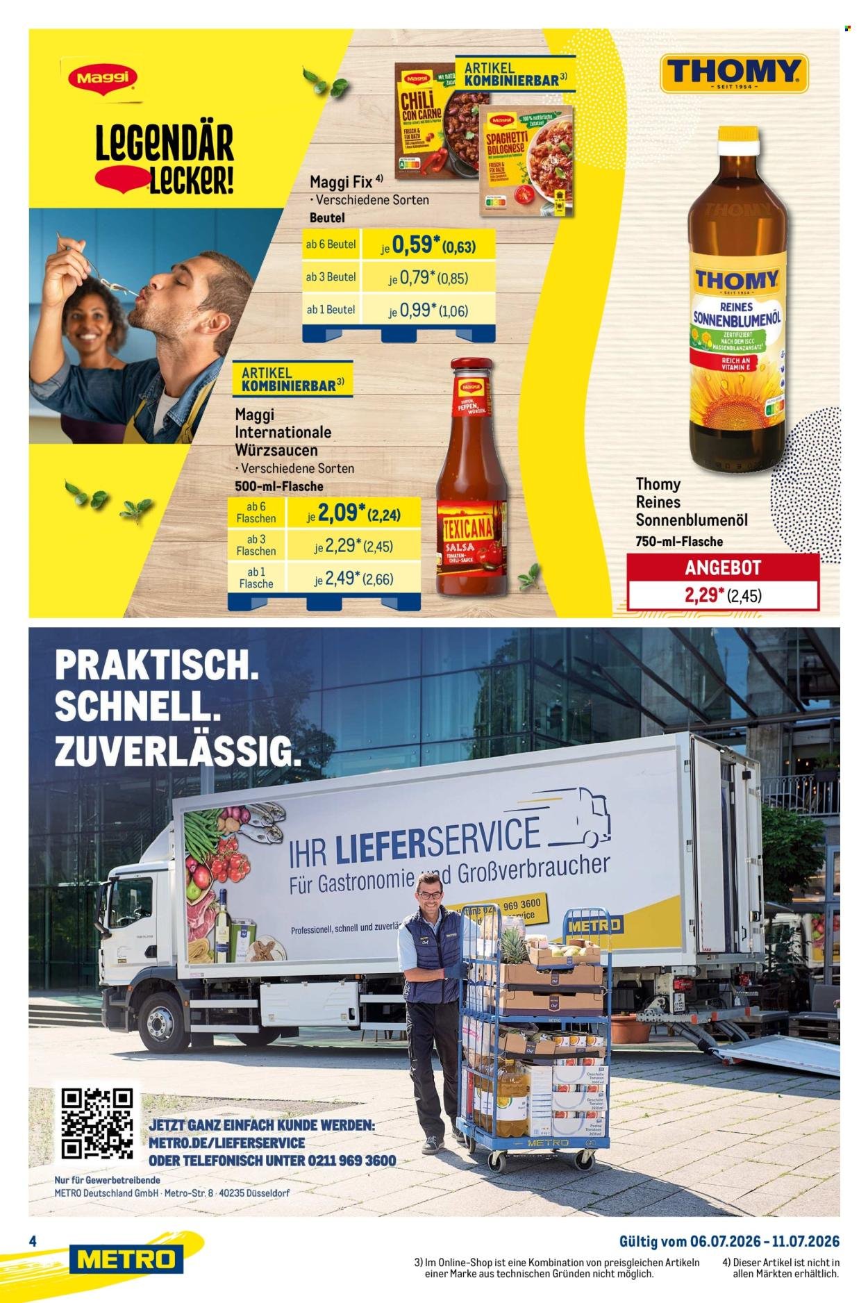 METRO Prospekt - Starke Marken
