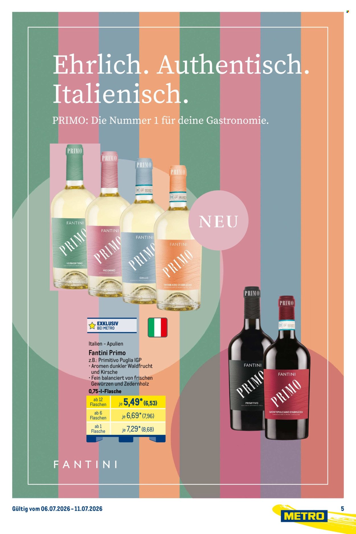 METRO Prospekt - Starke Marken