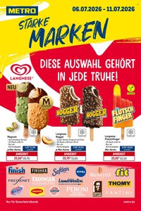 METRO Prospekt - Starke Marken