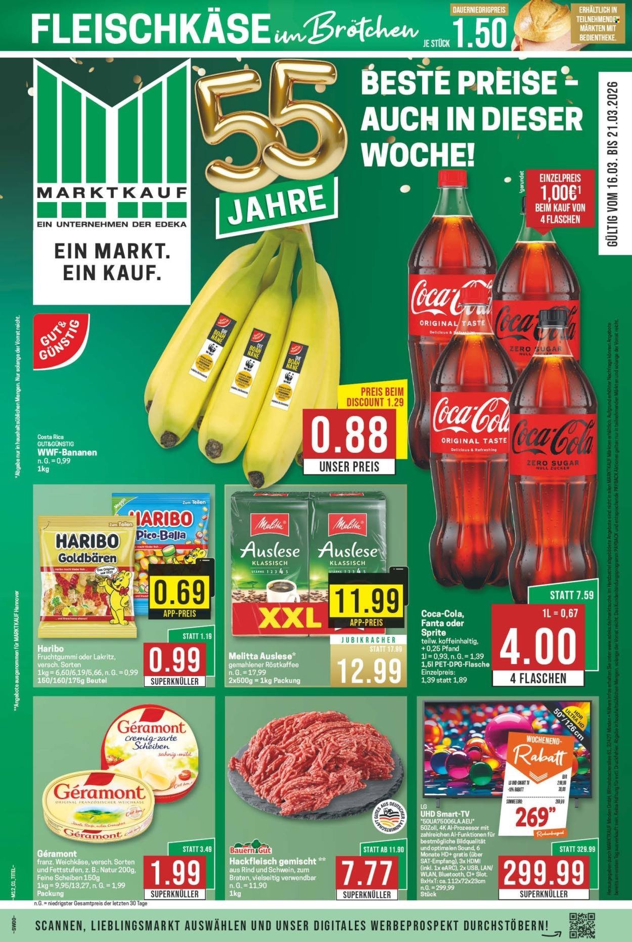 MARKTKAUF Prospekt - Ab Montag 16.03.2026
