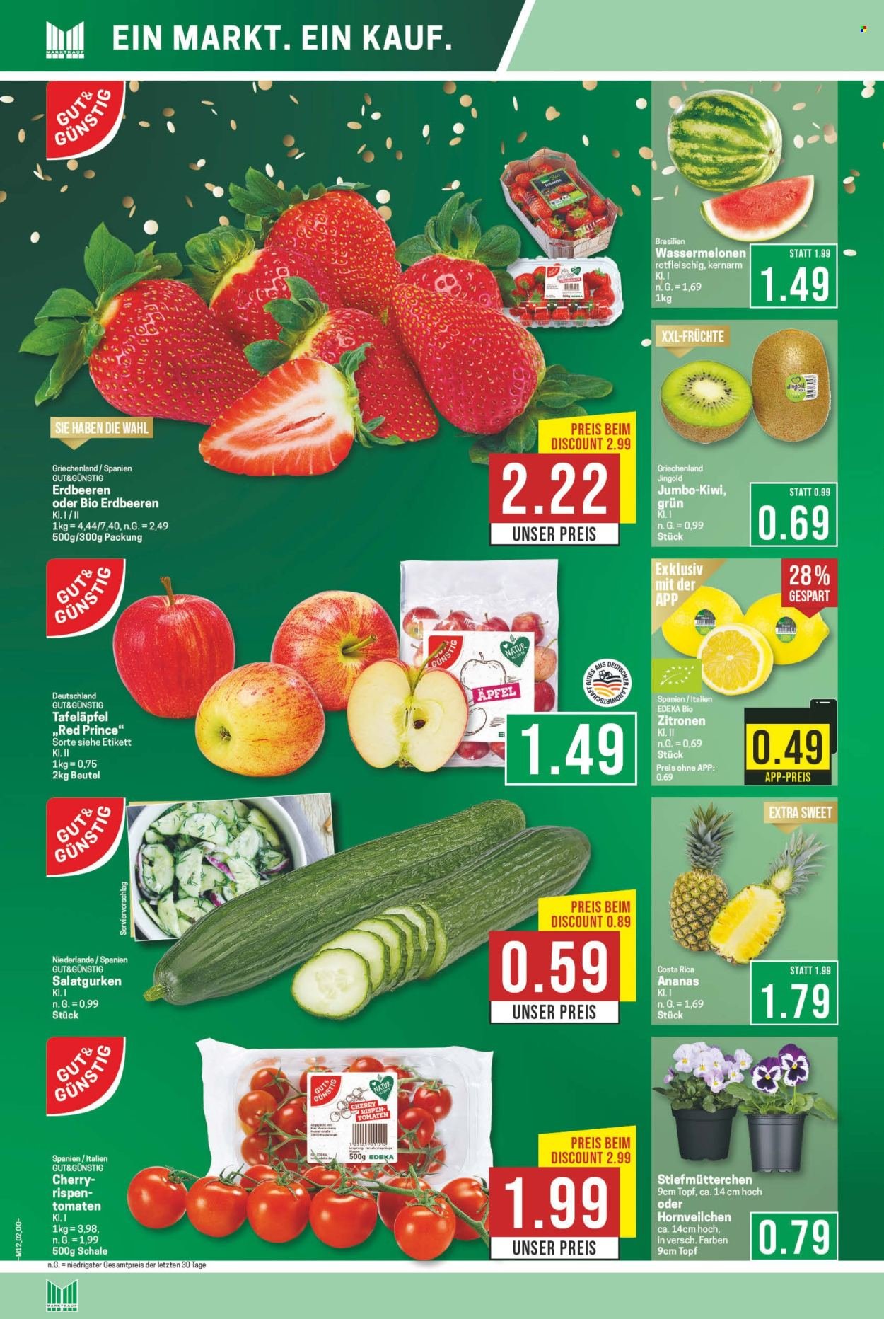 MARKTKAUF Prospekt - Ab Montag 16.03.2026