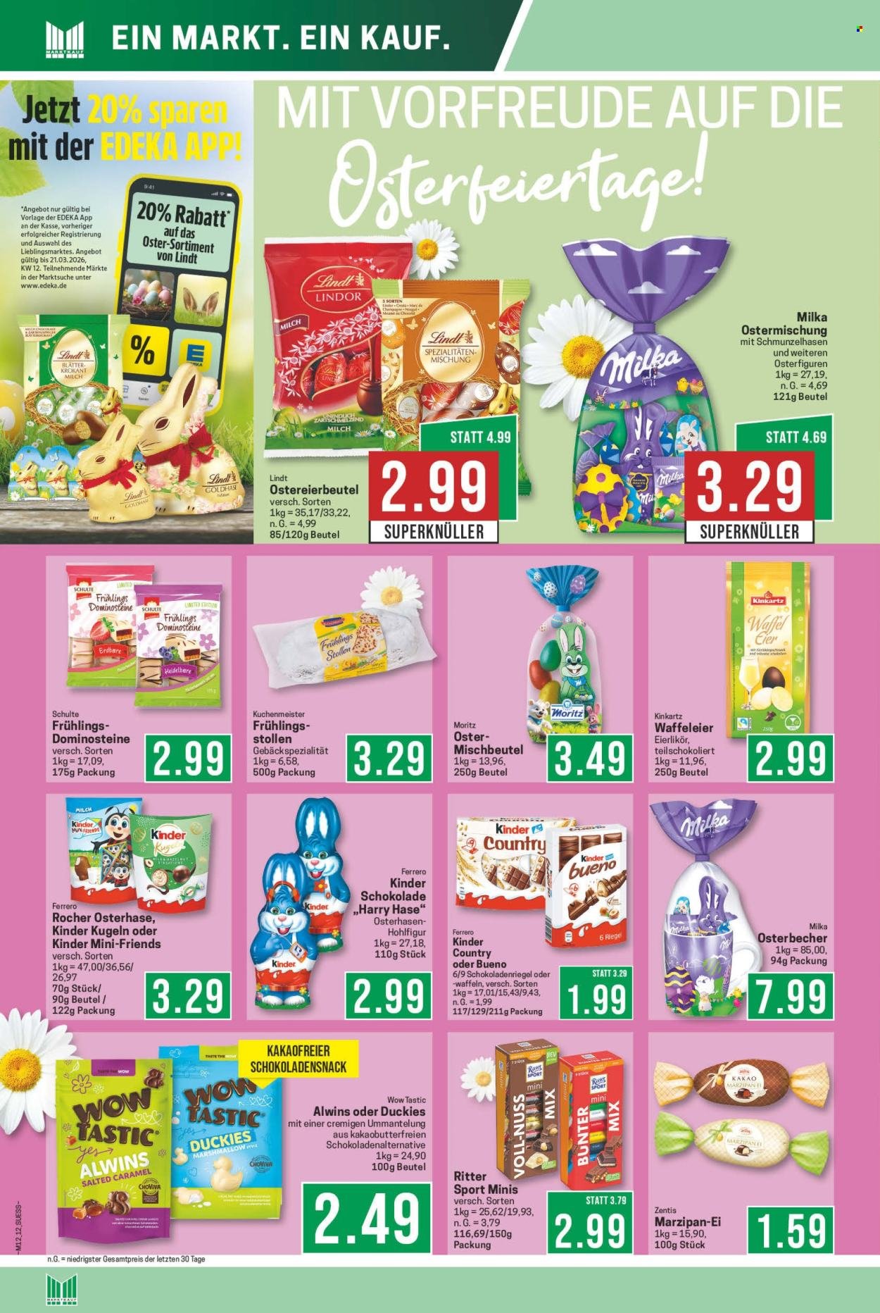 MARKTKAUF Prospekt - Ab Montag 16.03.2026