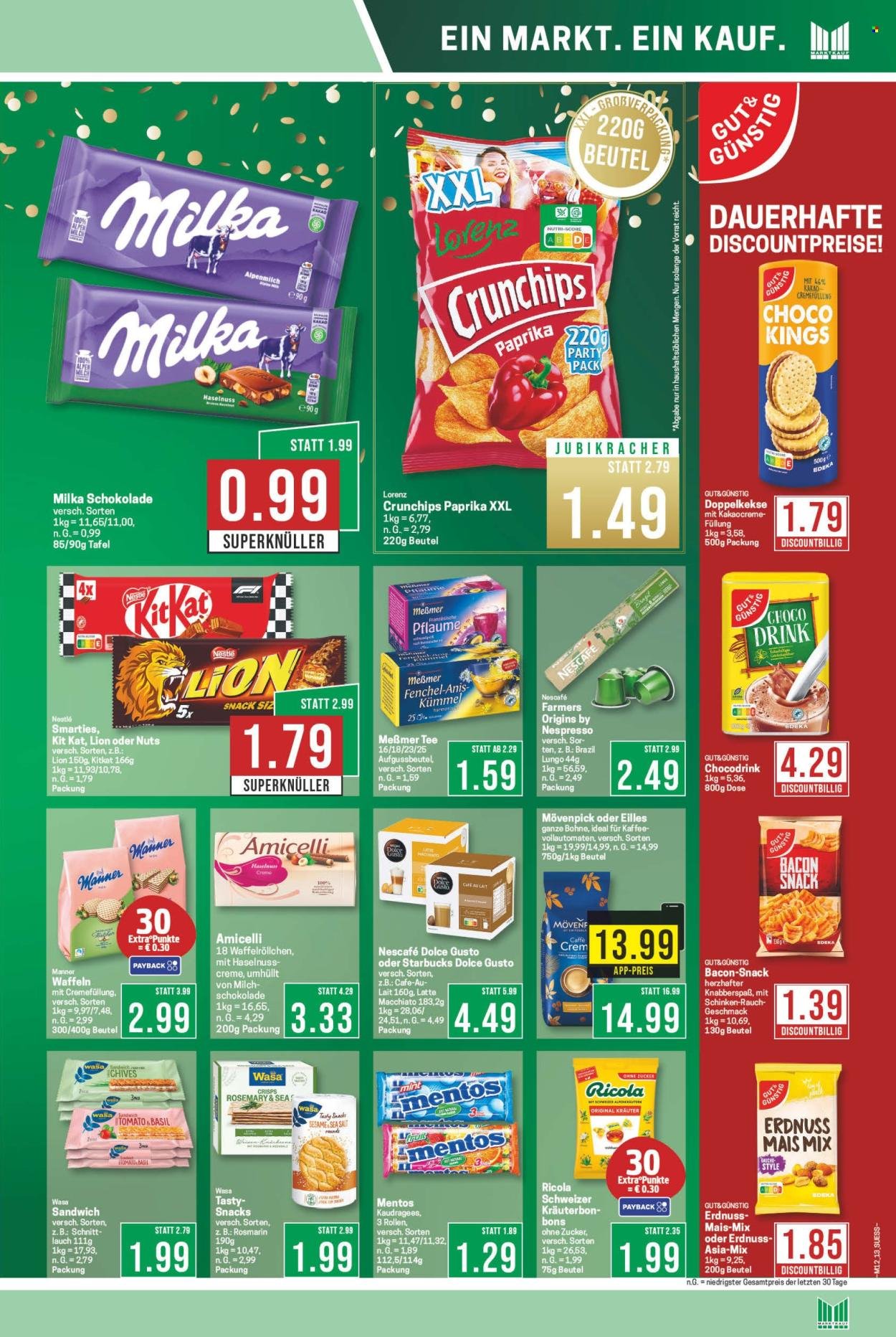 MARKTKAUF Prospekt - Ab Montag 16.03.2026