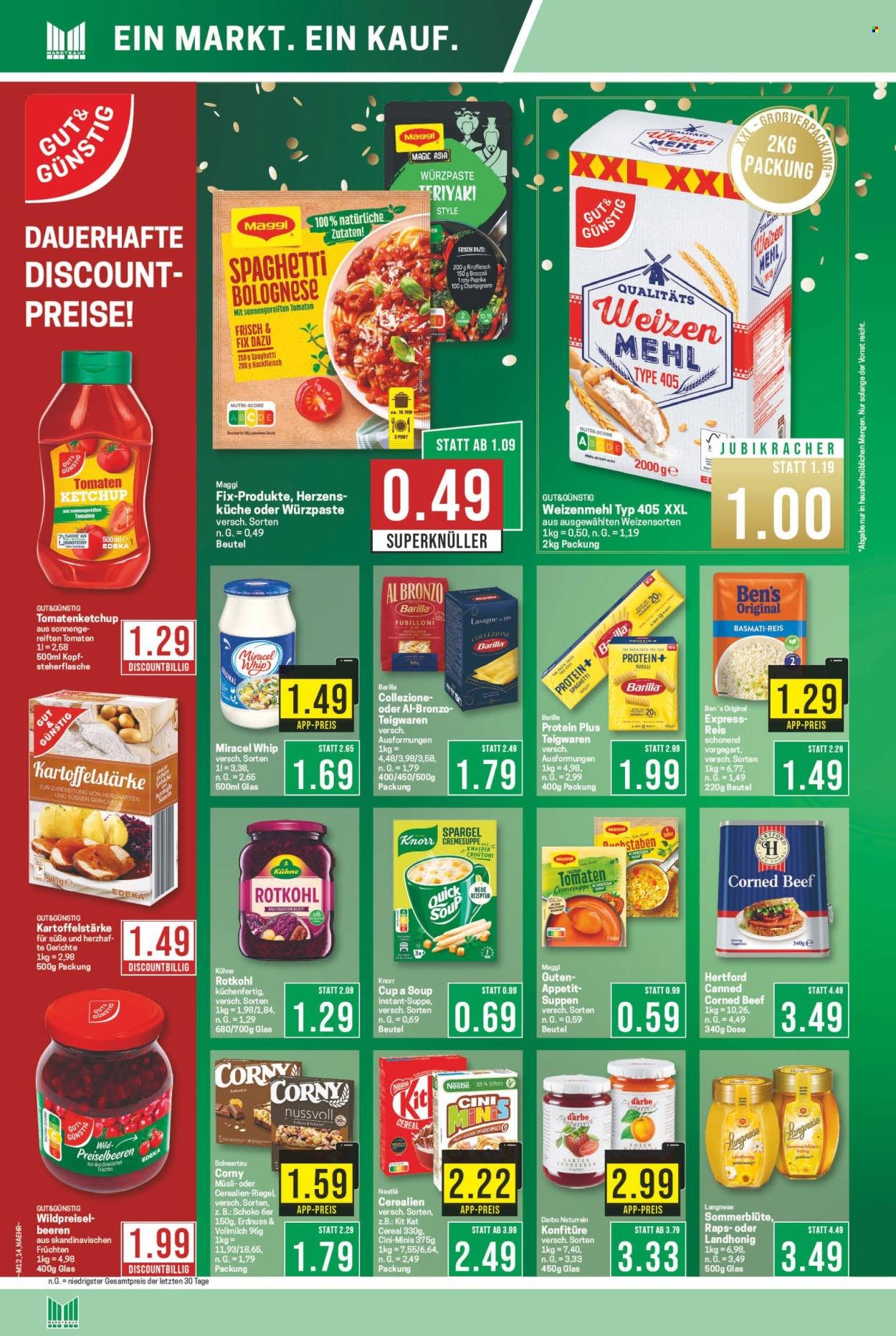 MARKTKAUF Prospekt - Ab Montag 16.03.2026