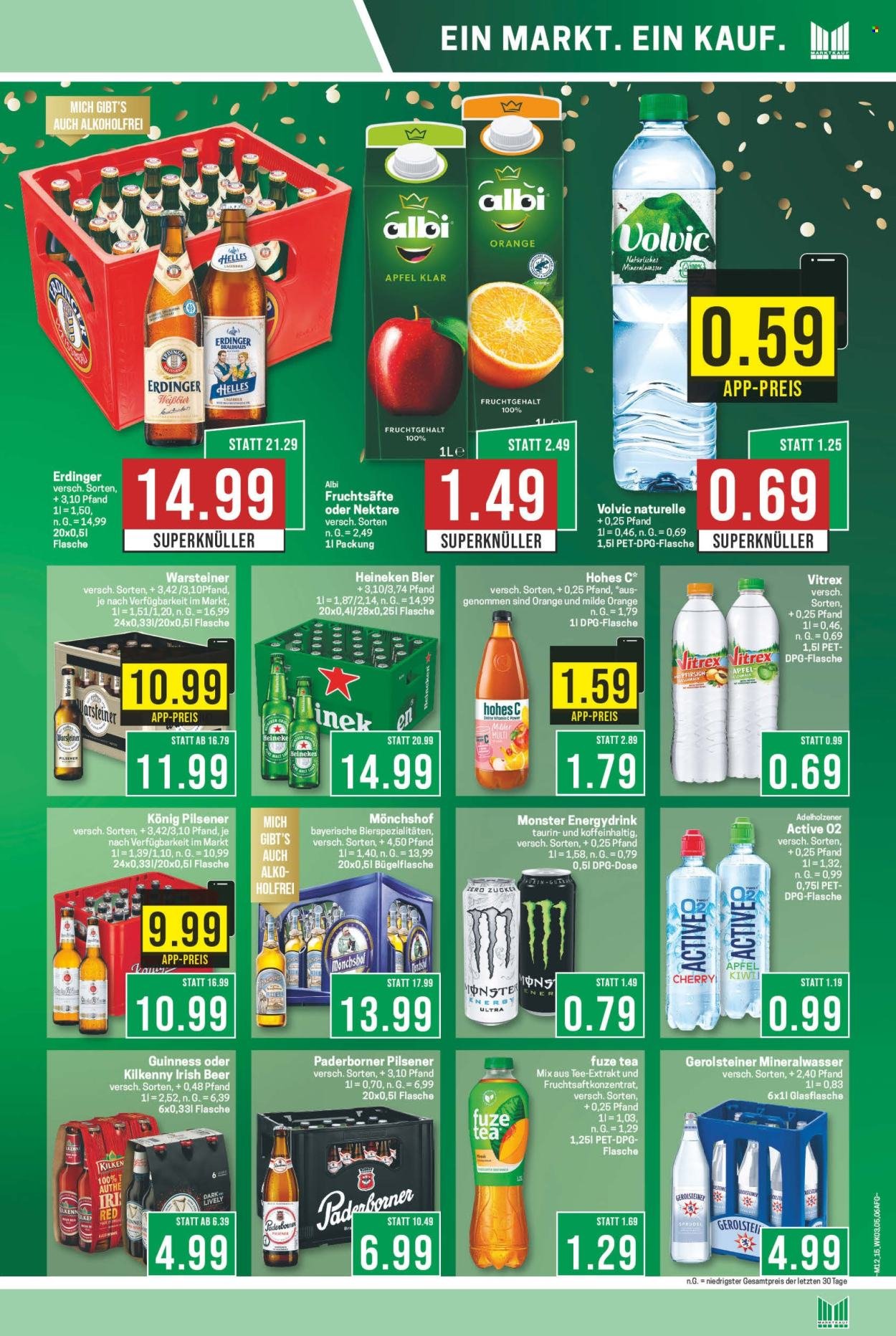 MARKTKAUF Prospekt - Ab Montag 16.03.2026