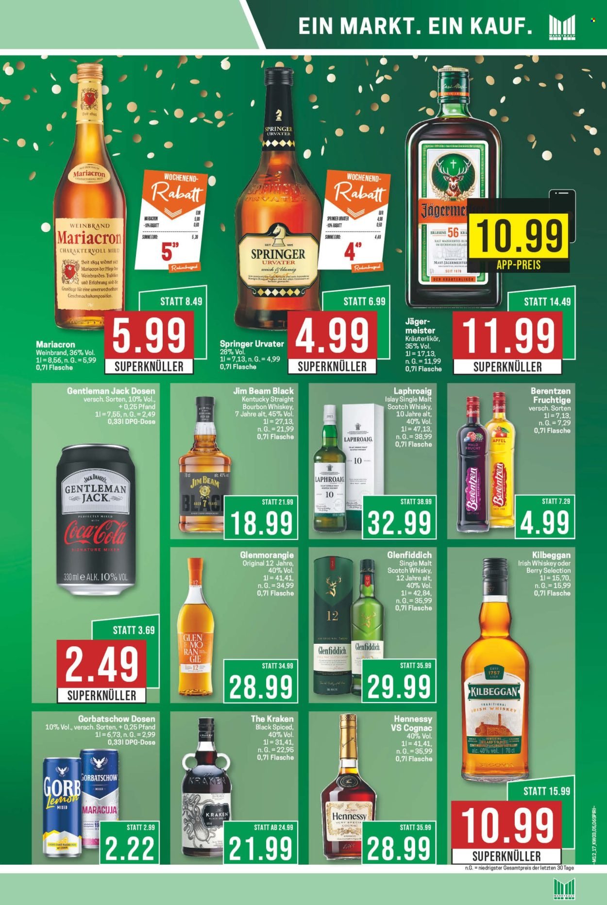 MARKTKAUF Prospekt - Ab Montag 16.03.2026