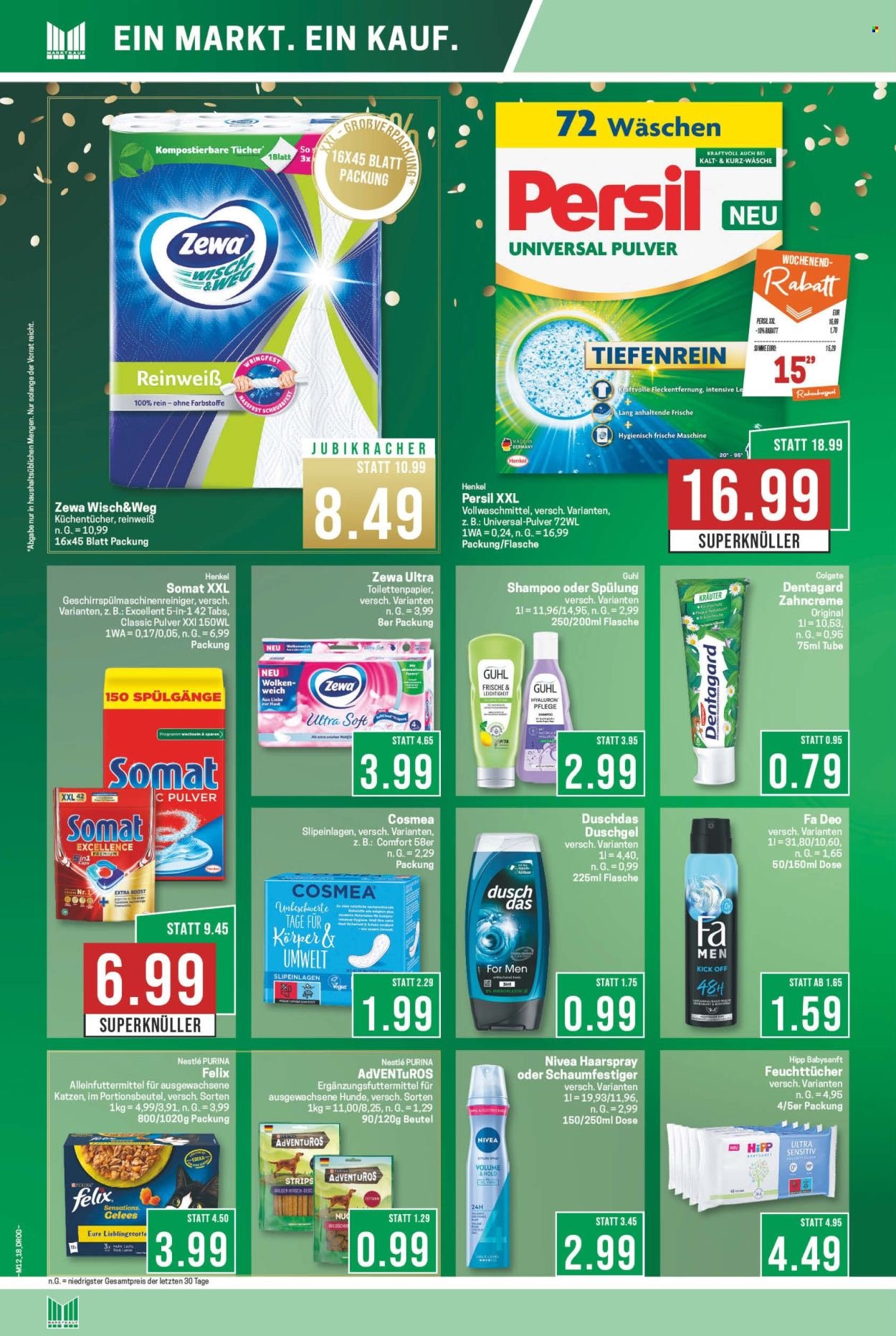 MARKTKAUF Prospekt - Ab Montag 16.03.2026