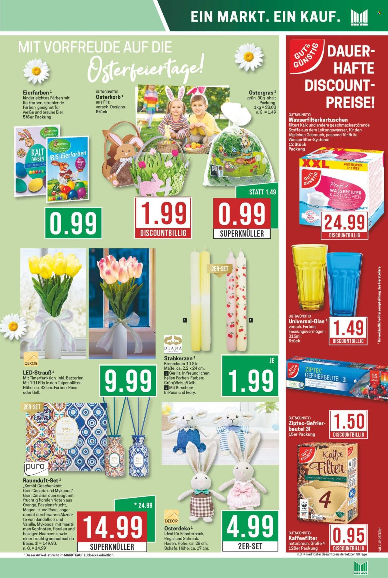 MARKTKAUF Prospekt - Ab Montag 16.03.2026